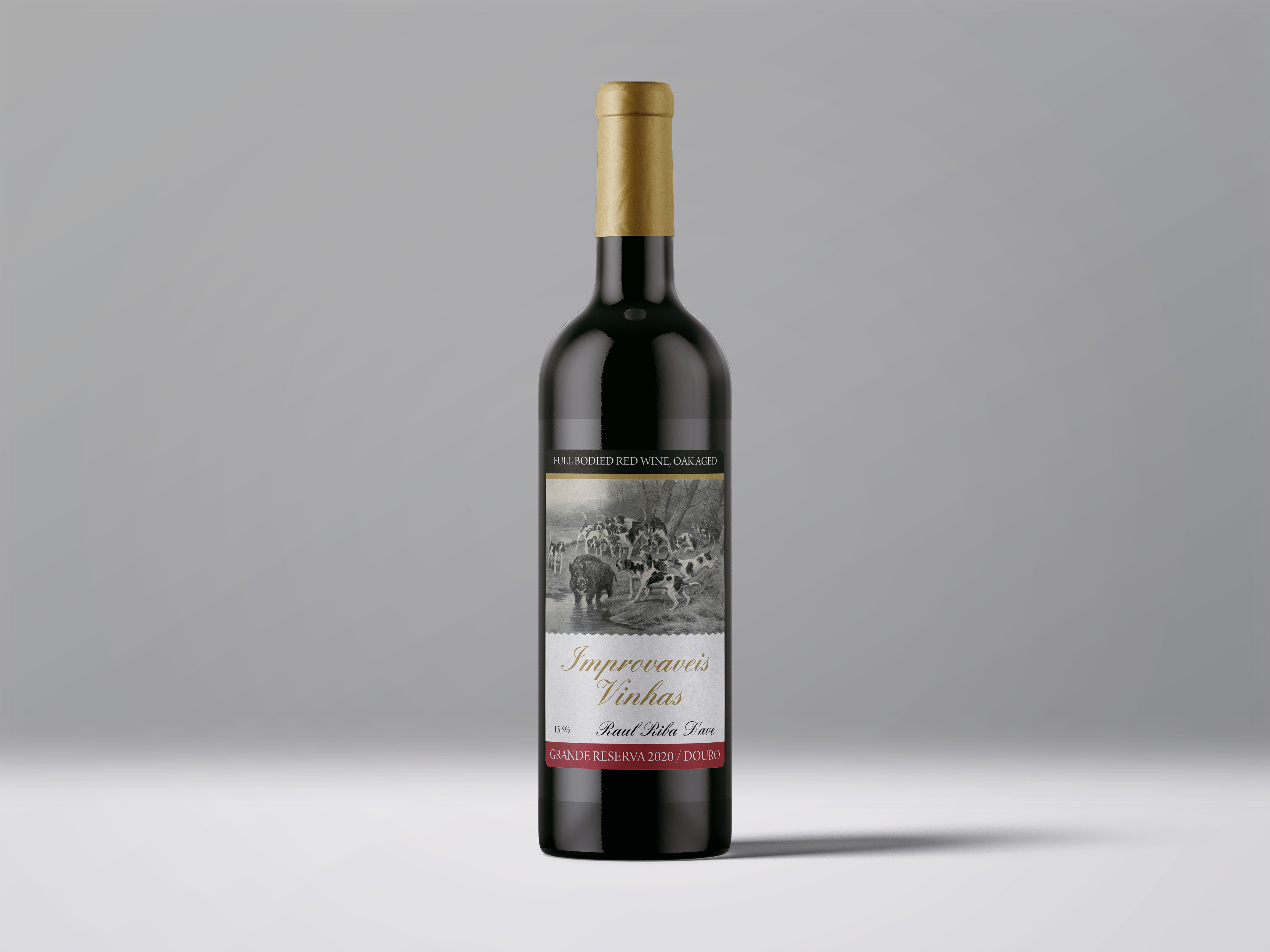 Design Étiquette par Jose Loaiza pour Raul Ferreira de Riba de Ave Vinhos, Lda | Design #33856384