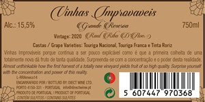 Design Étiquette par Vyacheslav65 pour Raul Ferreira de Riba de Ave Vinhos, Lda | Design : #33830969