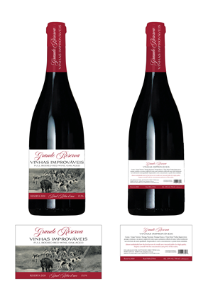 Label Design by MarkoE for Raul Ferreira de Riba de Ave Vinhos, Lda | Design #33835186