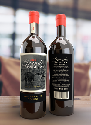 Etikett-Design von bdk1976 für Raul Ferreira de Riba de Ave Vinhos, Lda | Design: #33842027