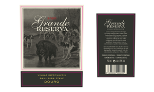 Etikett-Design von bdk1976 für Raul Ferreira de Riba de Ave Vinhos, Lda | Design: #33855924