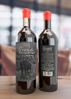 Etikett-Design von bdk1976 für Raul Ferreira de Riba de Ave Vinhos, Lda | Design: #33935686