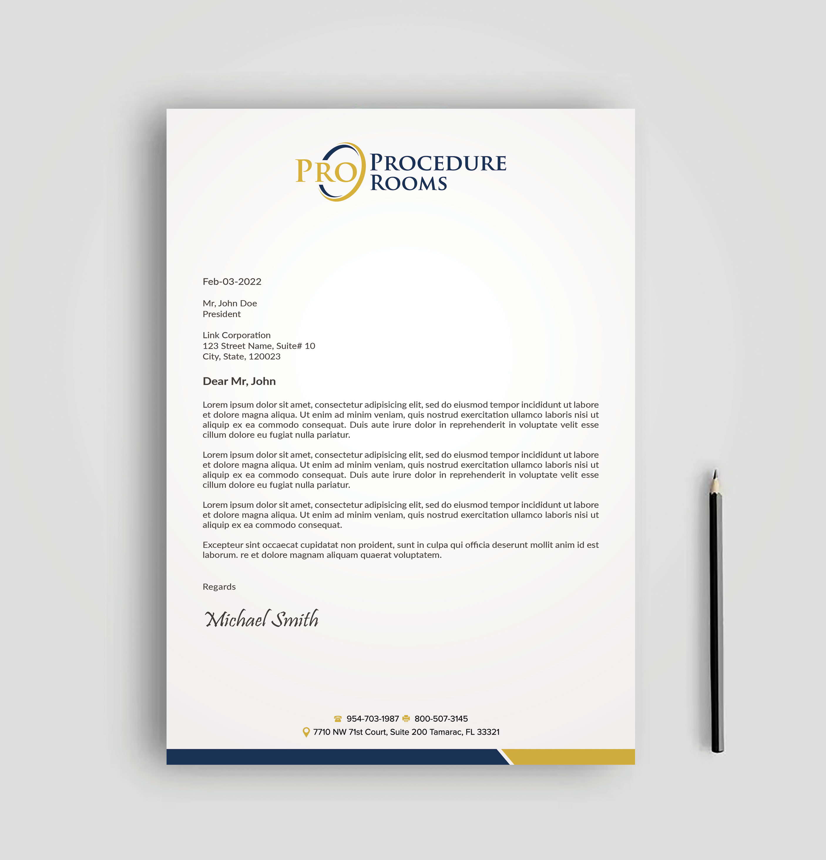 Letterhead Design by sadikul islam for this project | Design #33820542