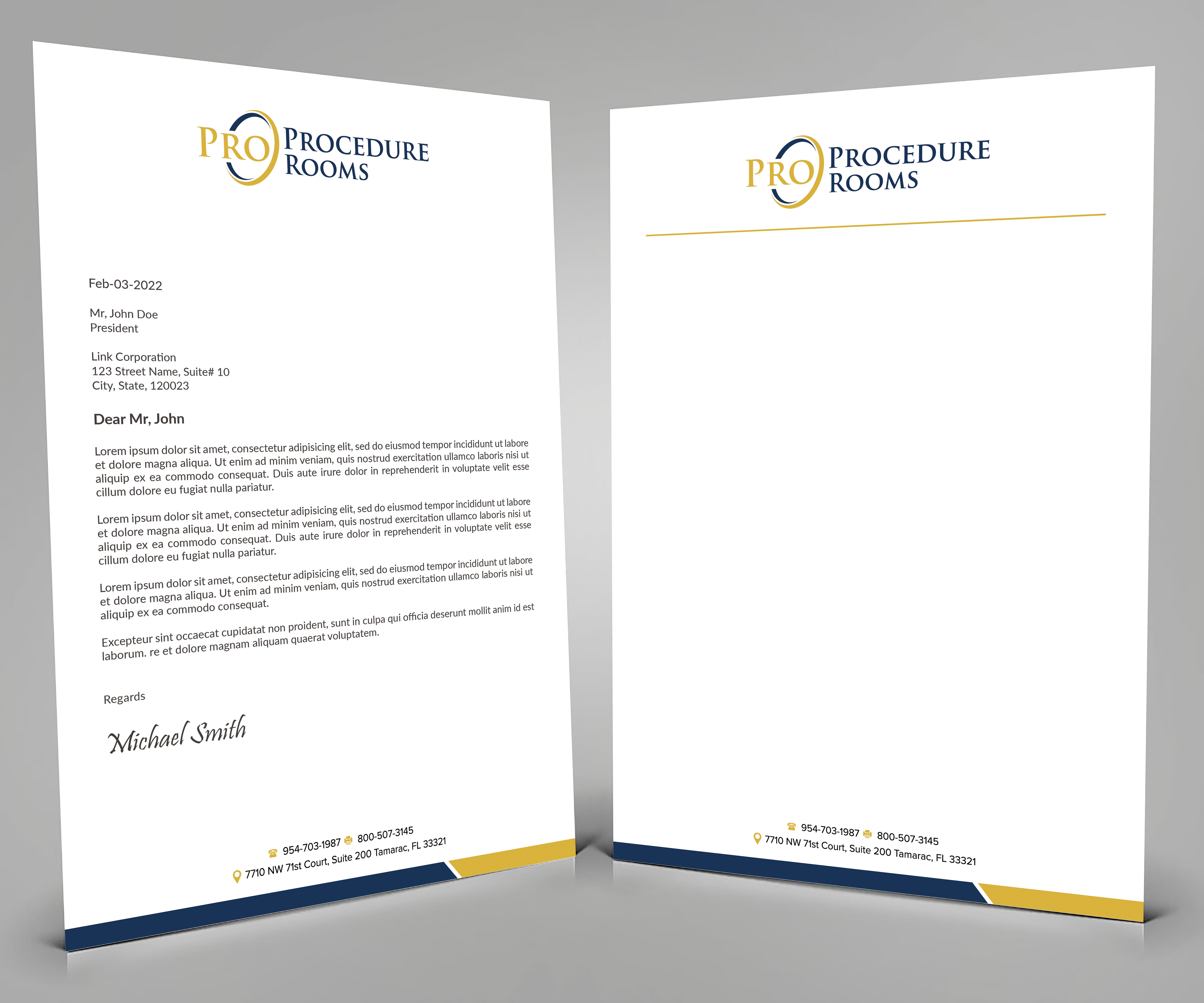Letterhead Design by sadikul islam for this project | Design #33820544