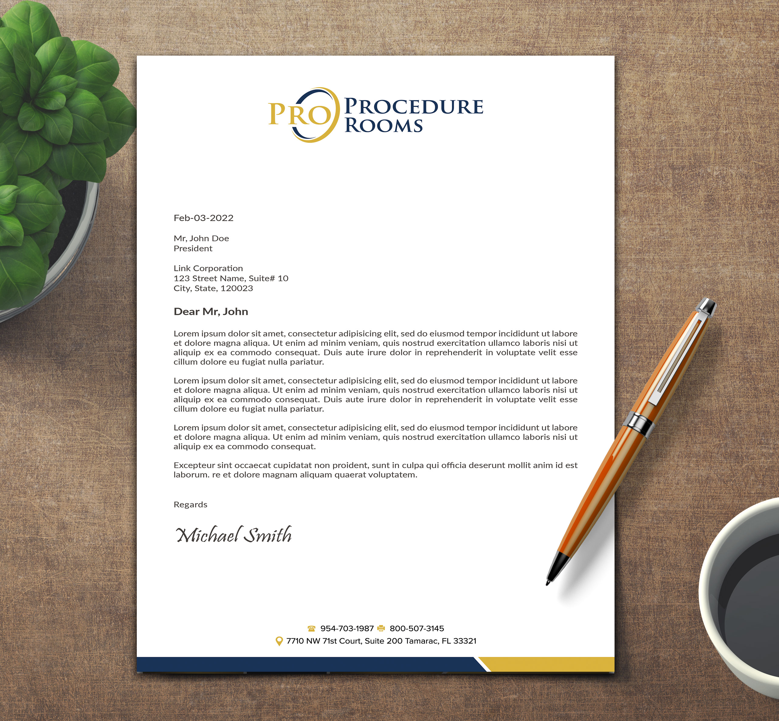 Letterhead Design by sadikul islam for this project | Design #33820545