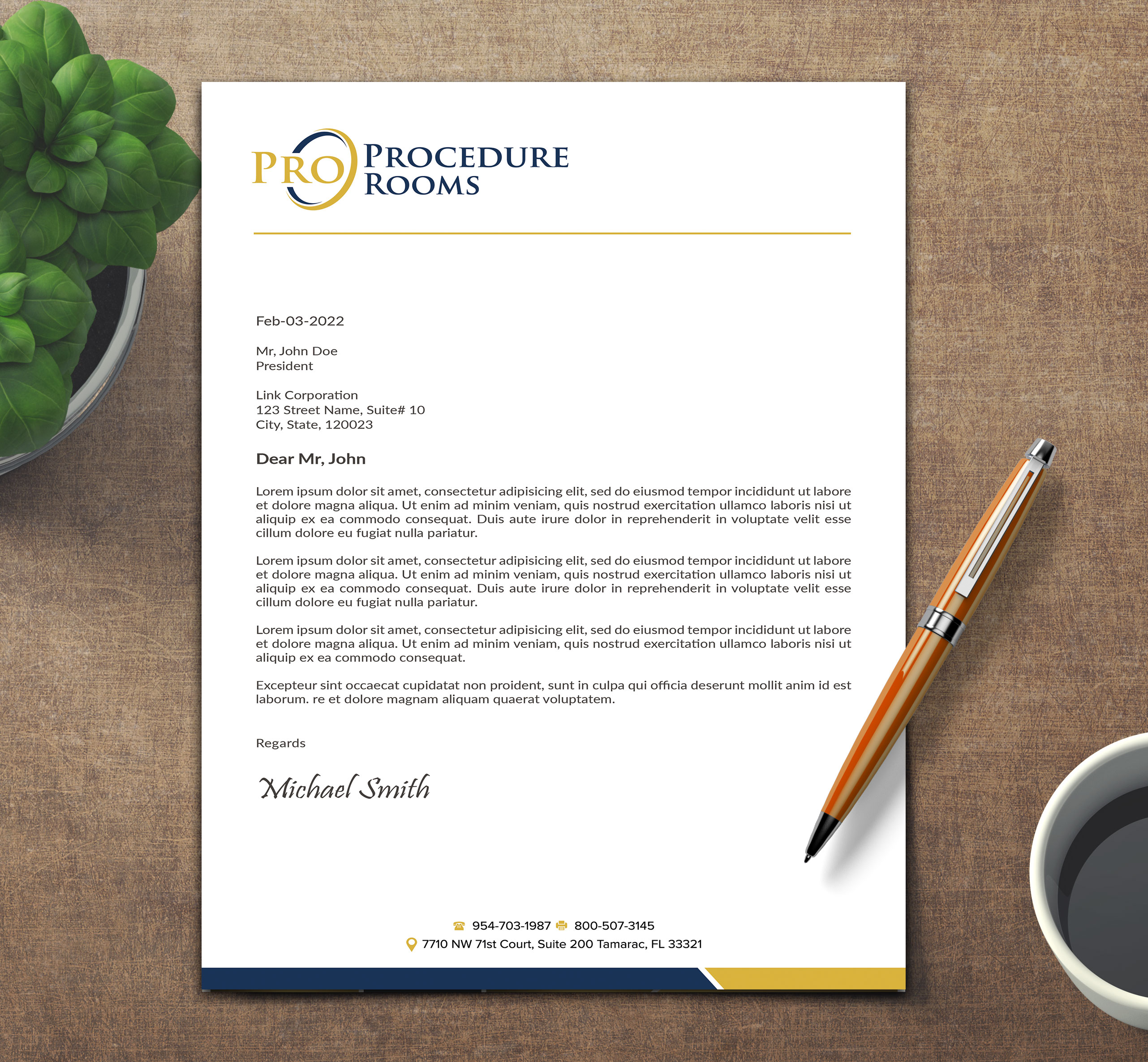 Letterhead Design by sadikul islam for this project | Design #33820669