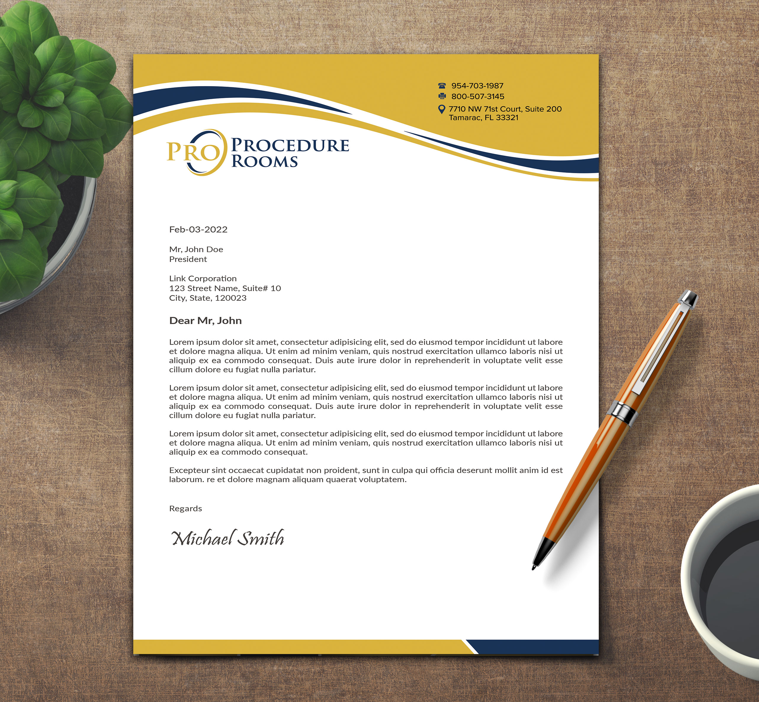 Letterhead Design by sadikul islam for this project | Design #33820676