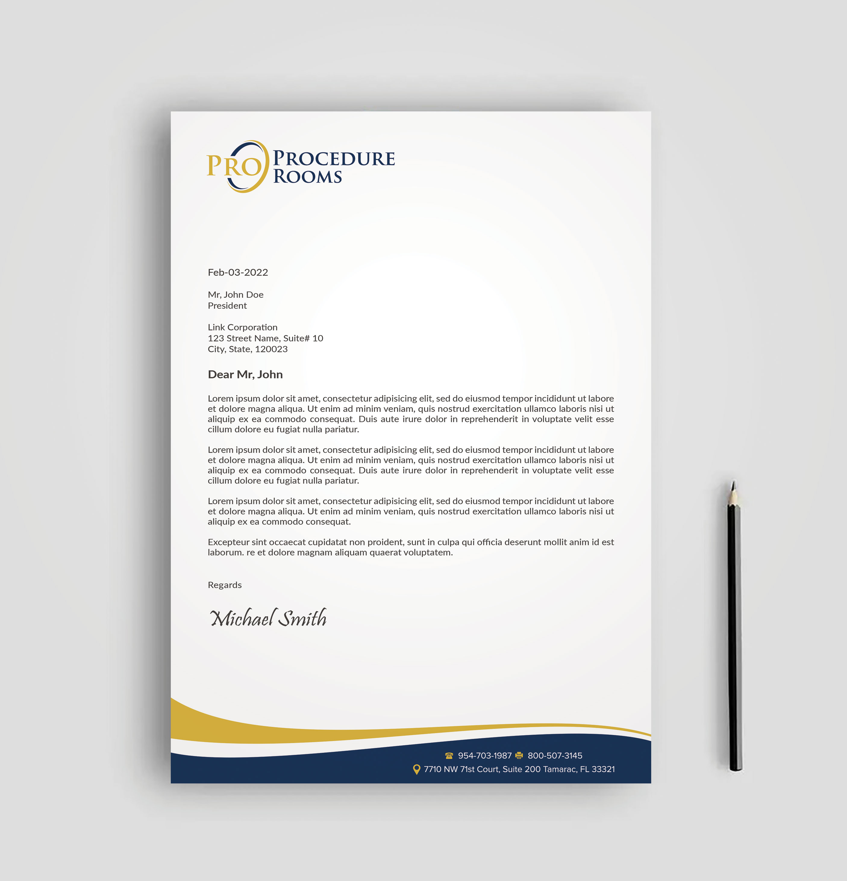 Letterhead Design by sadikul islam for this project | Design #33820677
