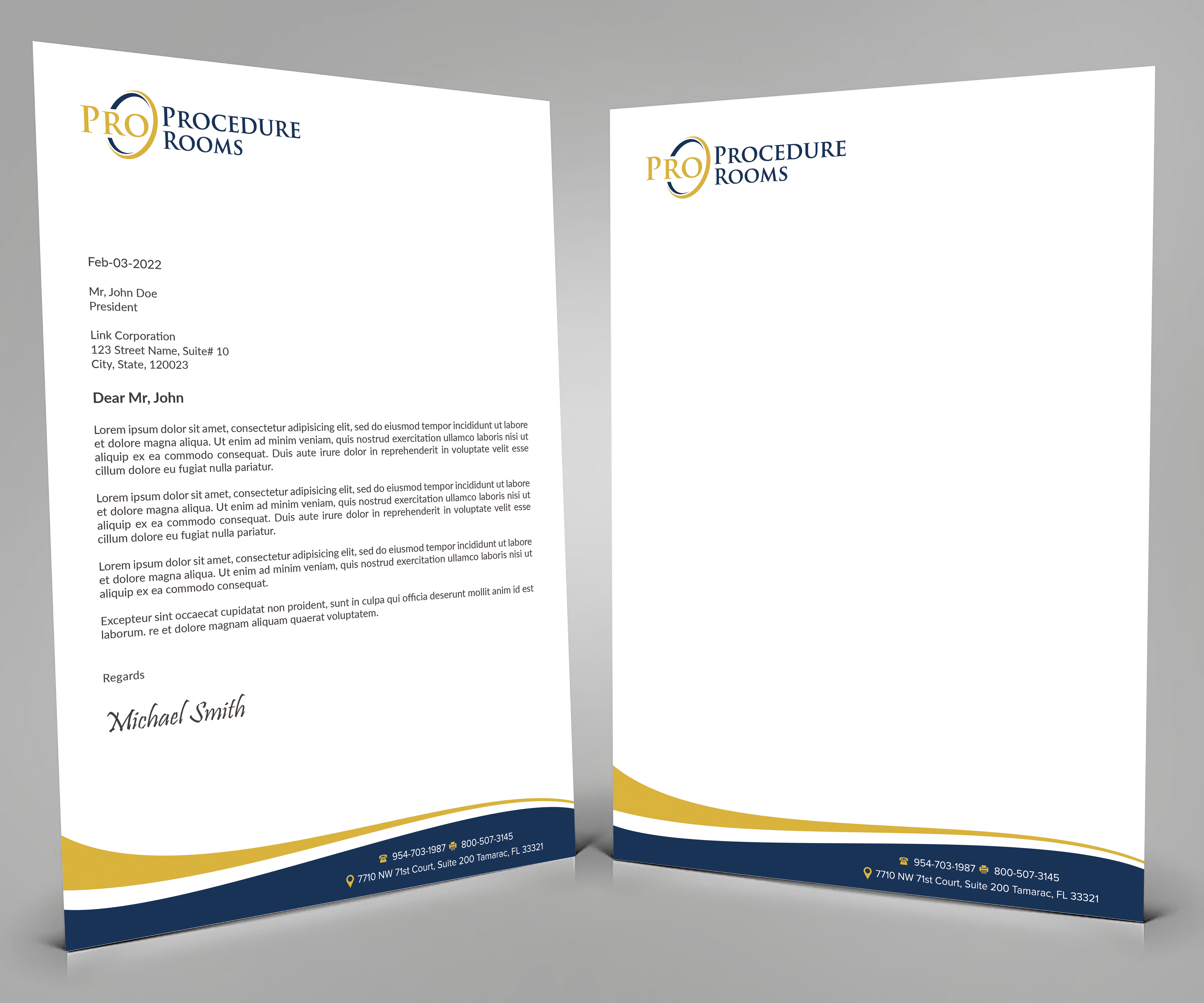 Letterhead Design by sadikul islam for this project | Design #33820679