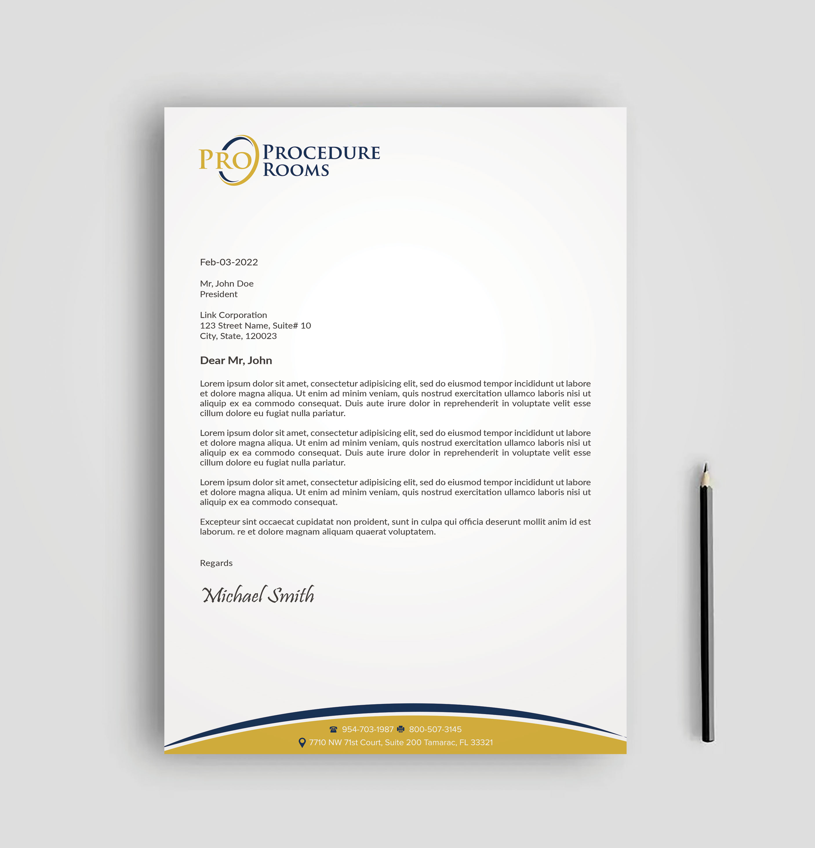 Letterhead Design by sadikul islam for this project | Design #33820811