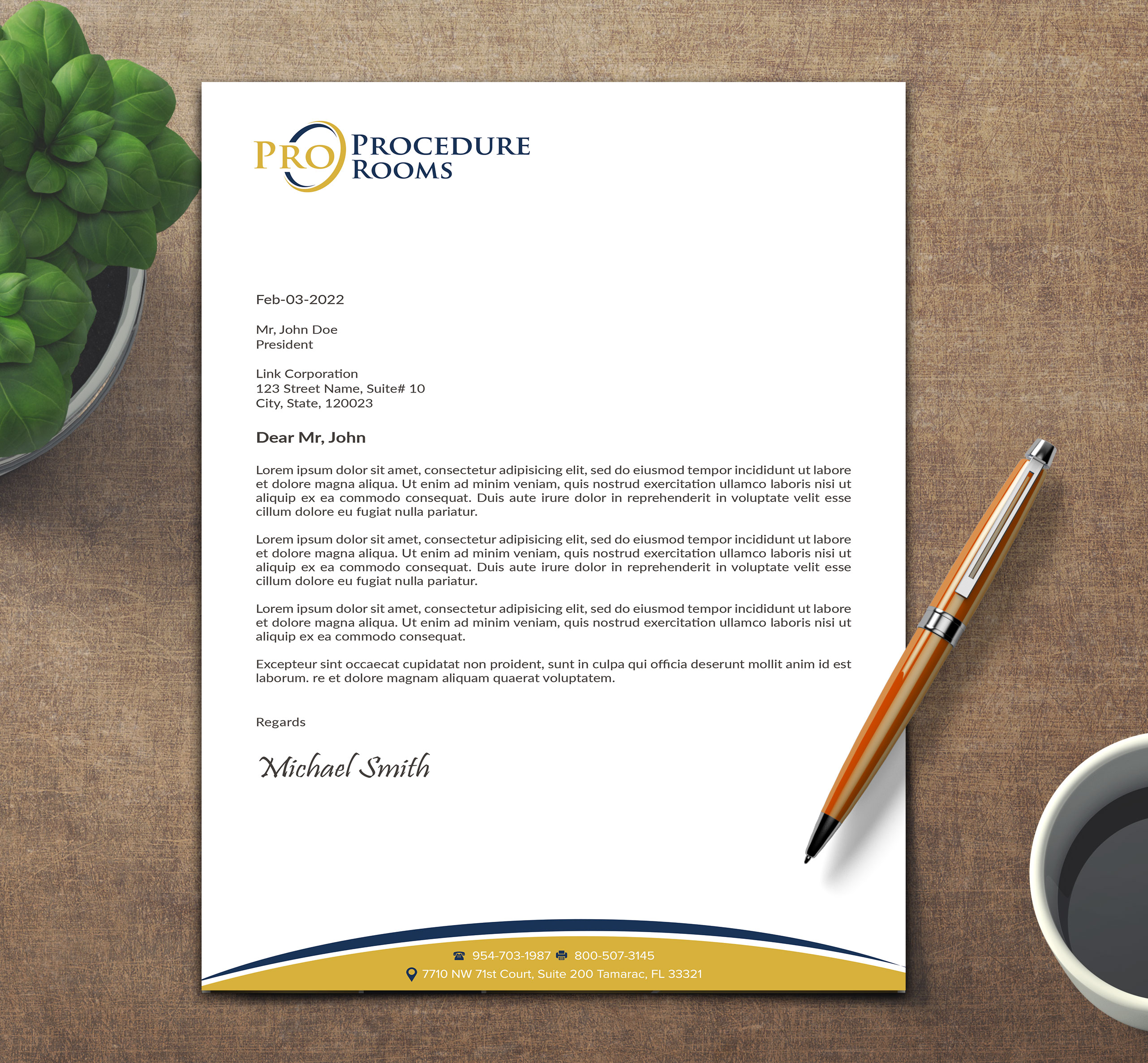 Letterhead Design by sadikul islam for this project | Design #33820812