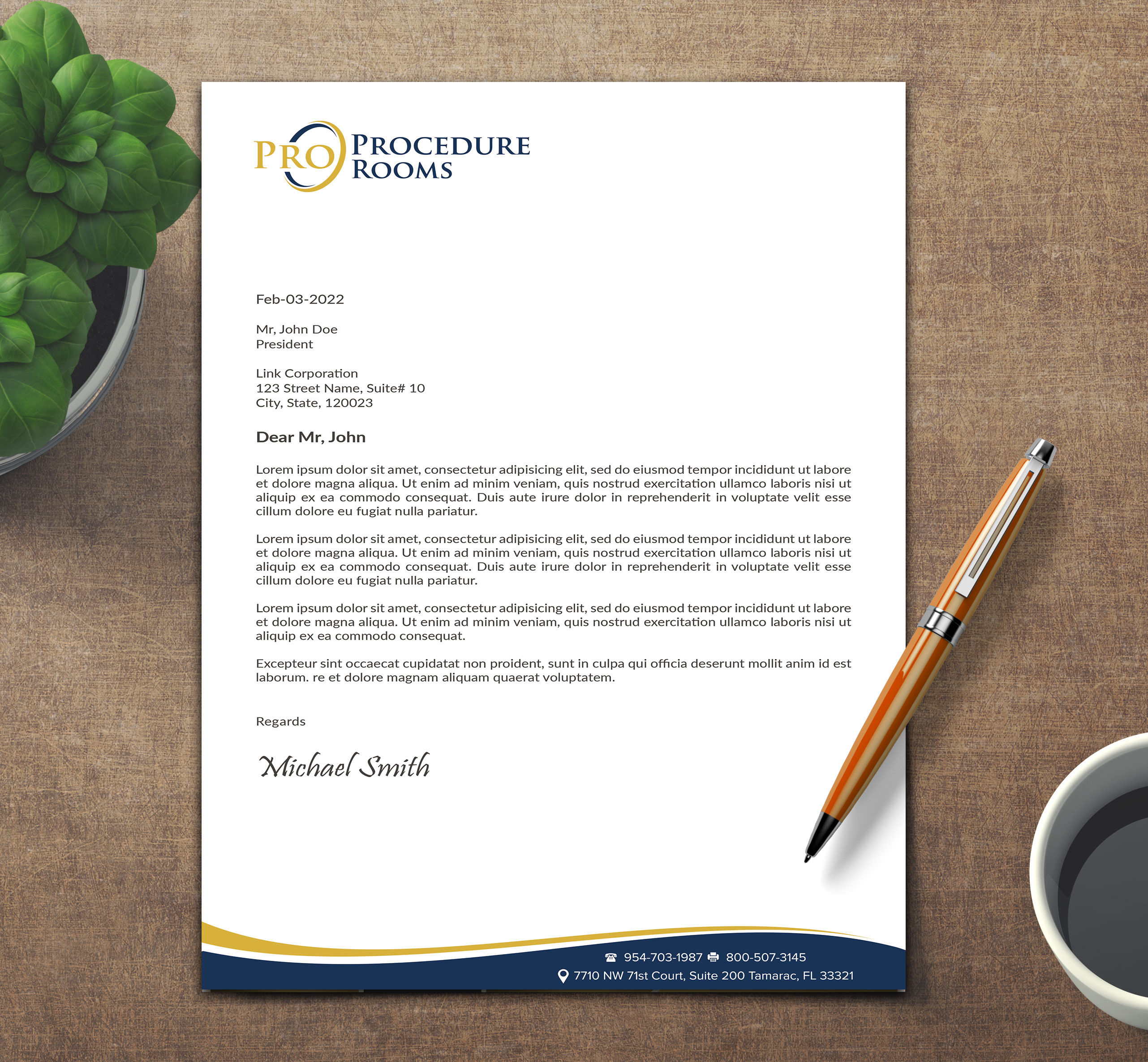 Letterhead Design by sadikul islam for this project | Design #33820814