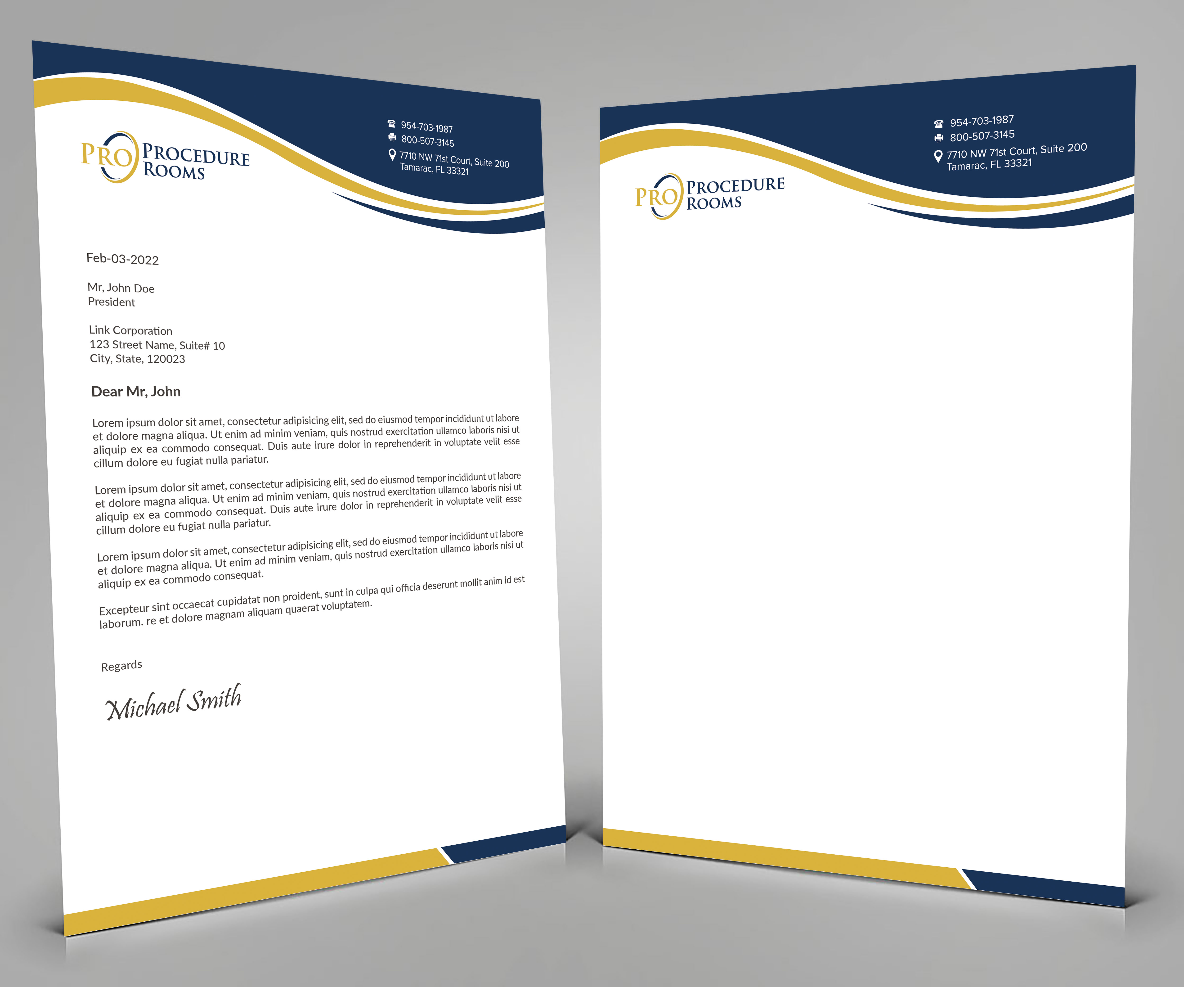 Letterhead Design by sadikul islam for this project | Design #33820817