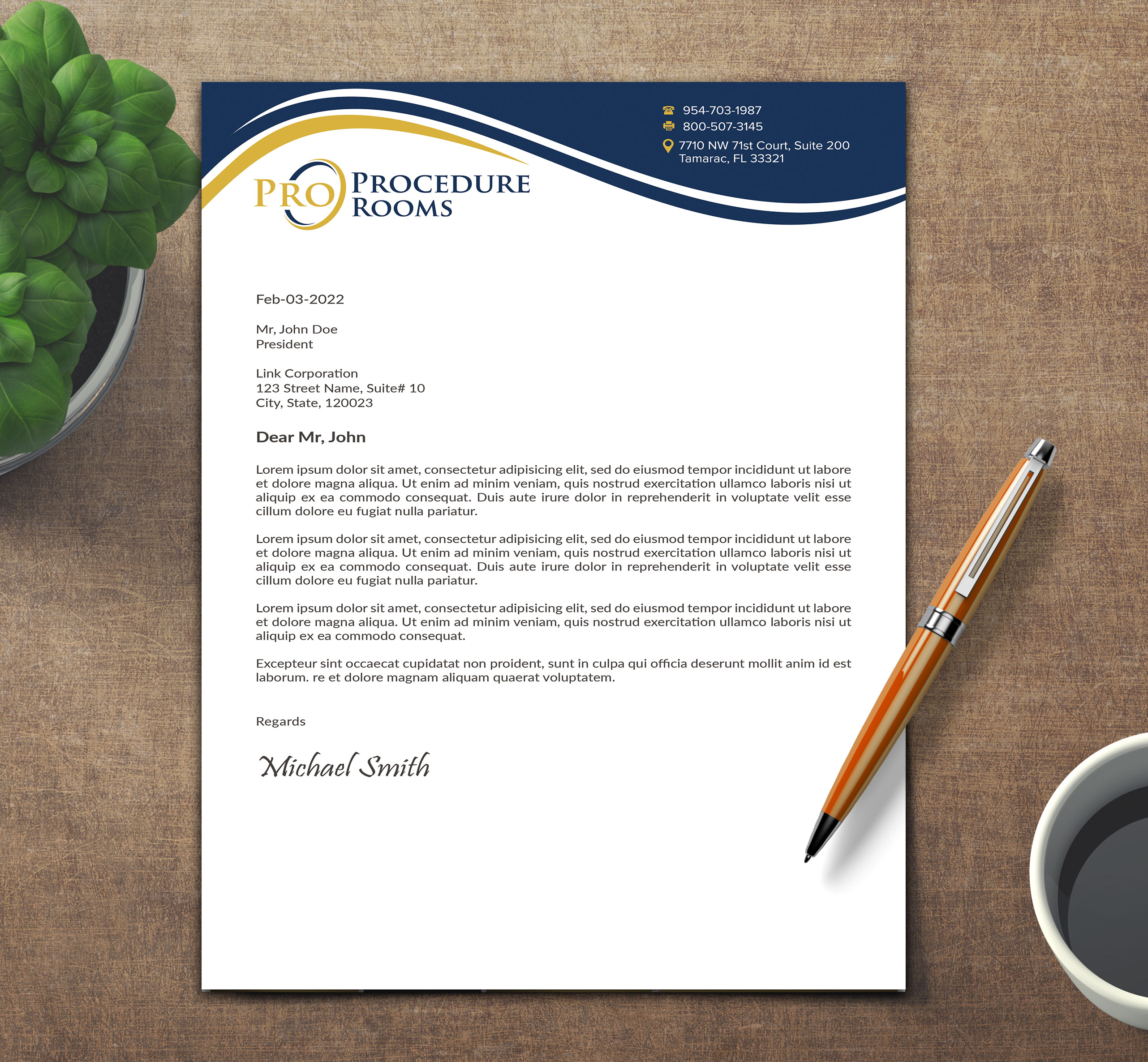 Letterhead Design by sadikul islam for this project | Design #33821815