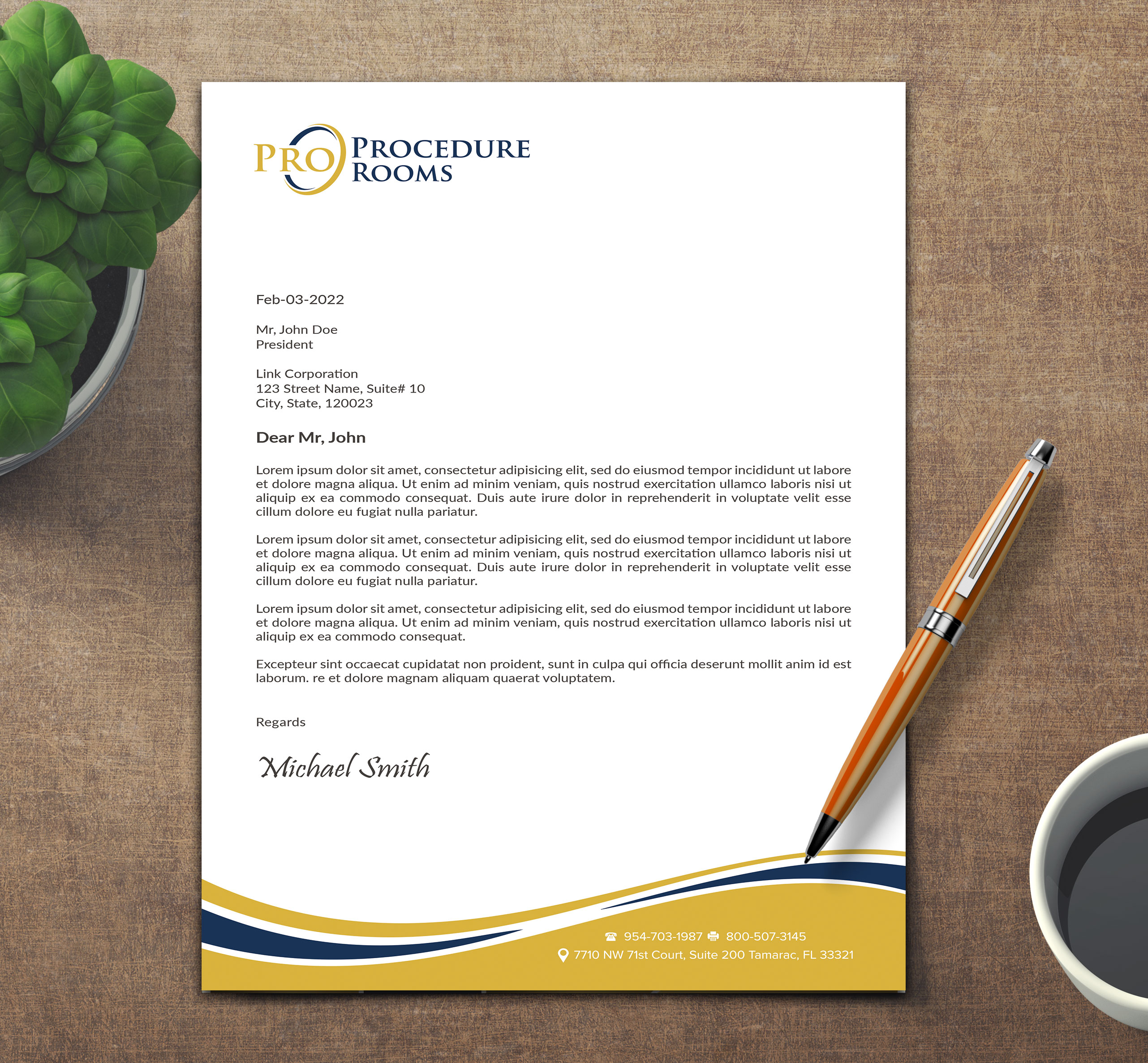 Letterhead Design by sadikul islam for this project | Design #33821964