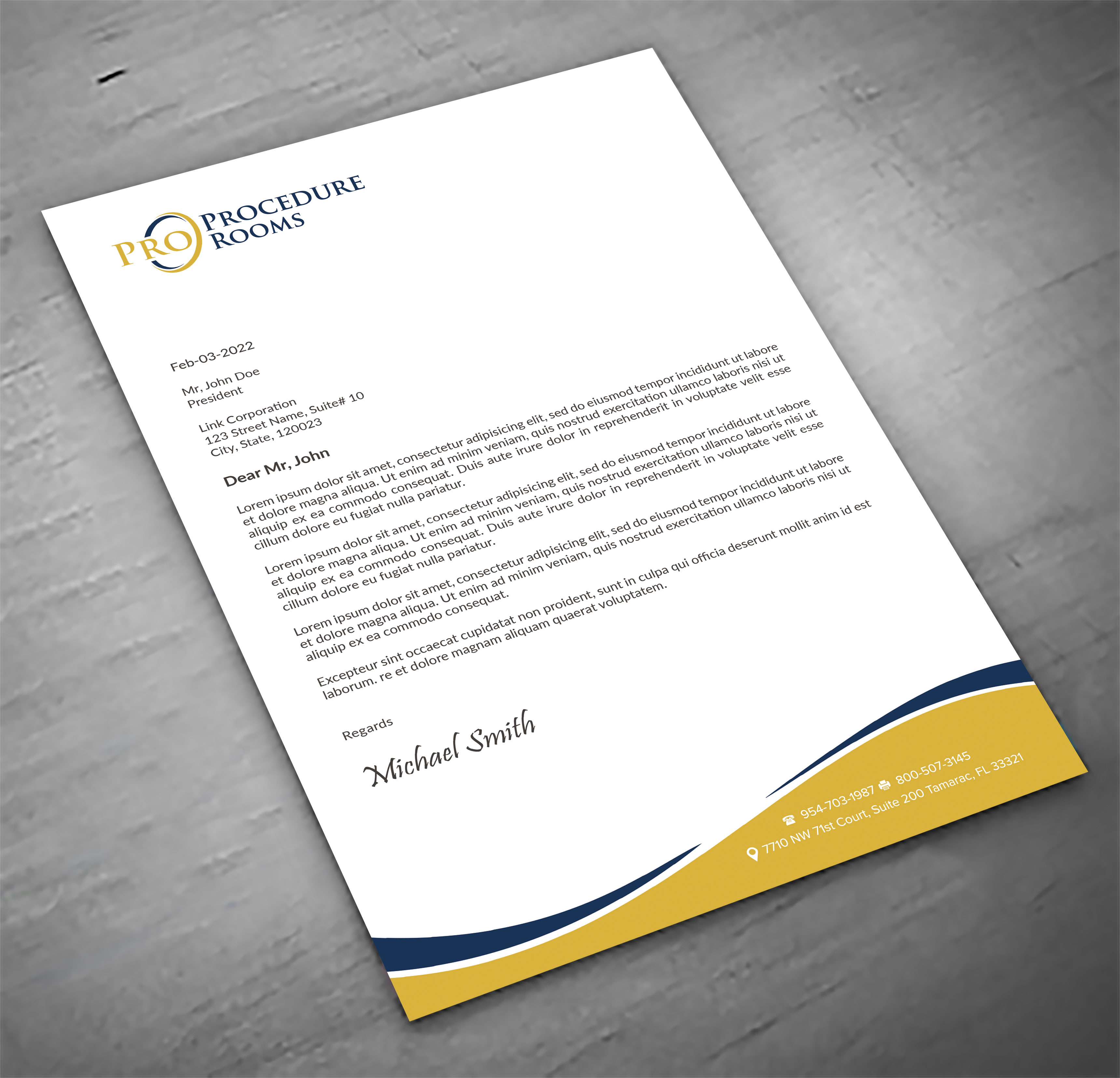 Letterhead Design by sadikul islam for this project | Design #33821967