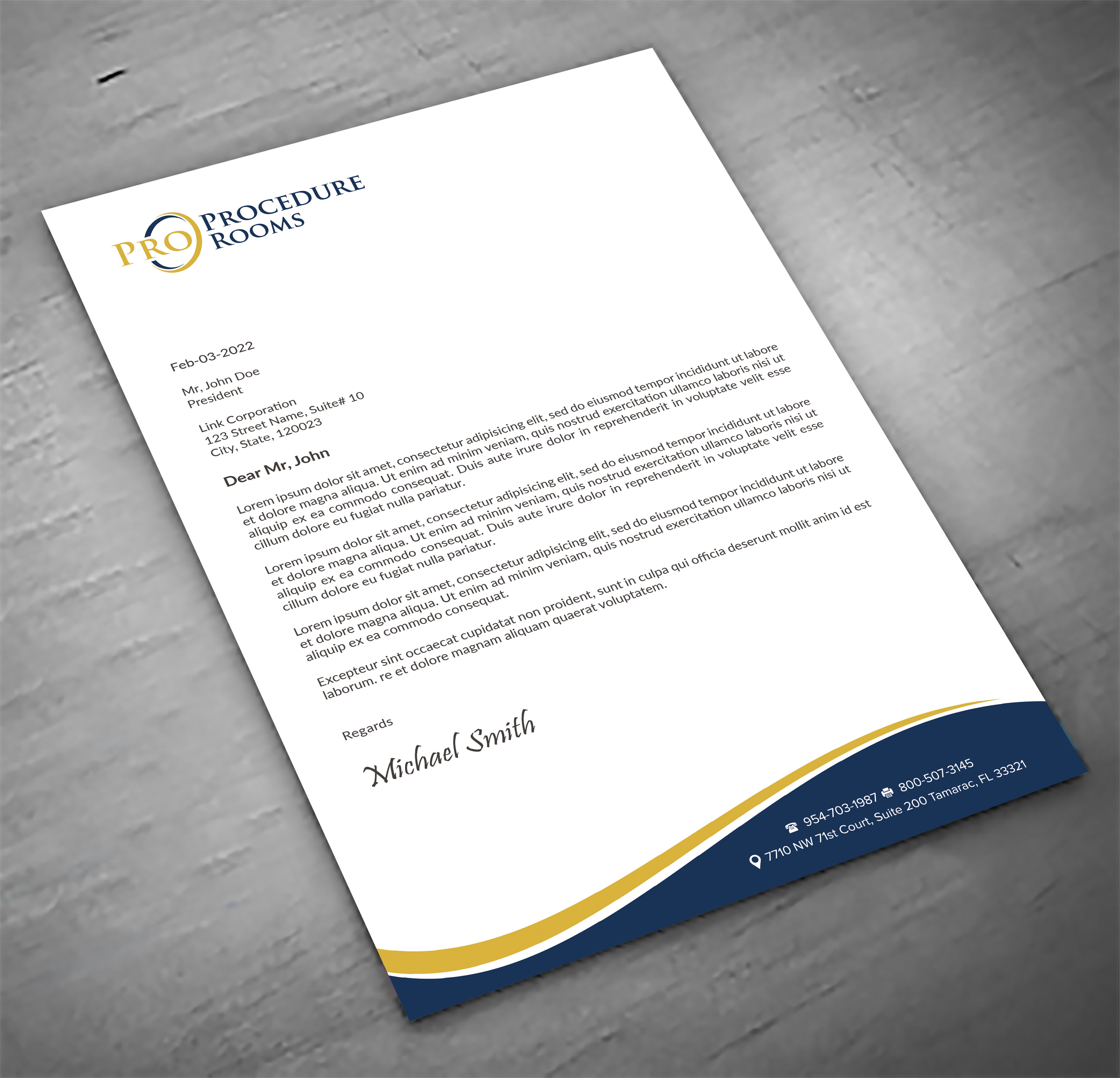Letterhead Design by sadikul islam for this project | Design #33822106
