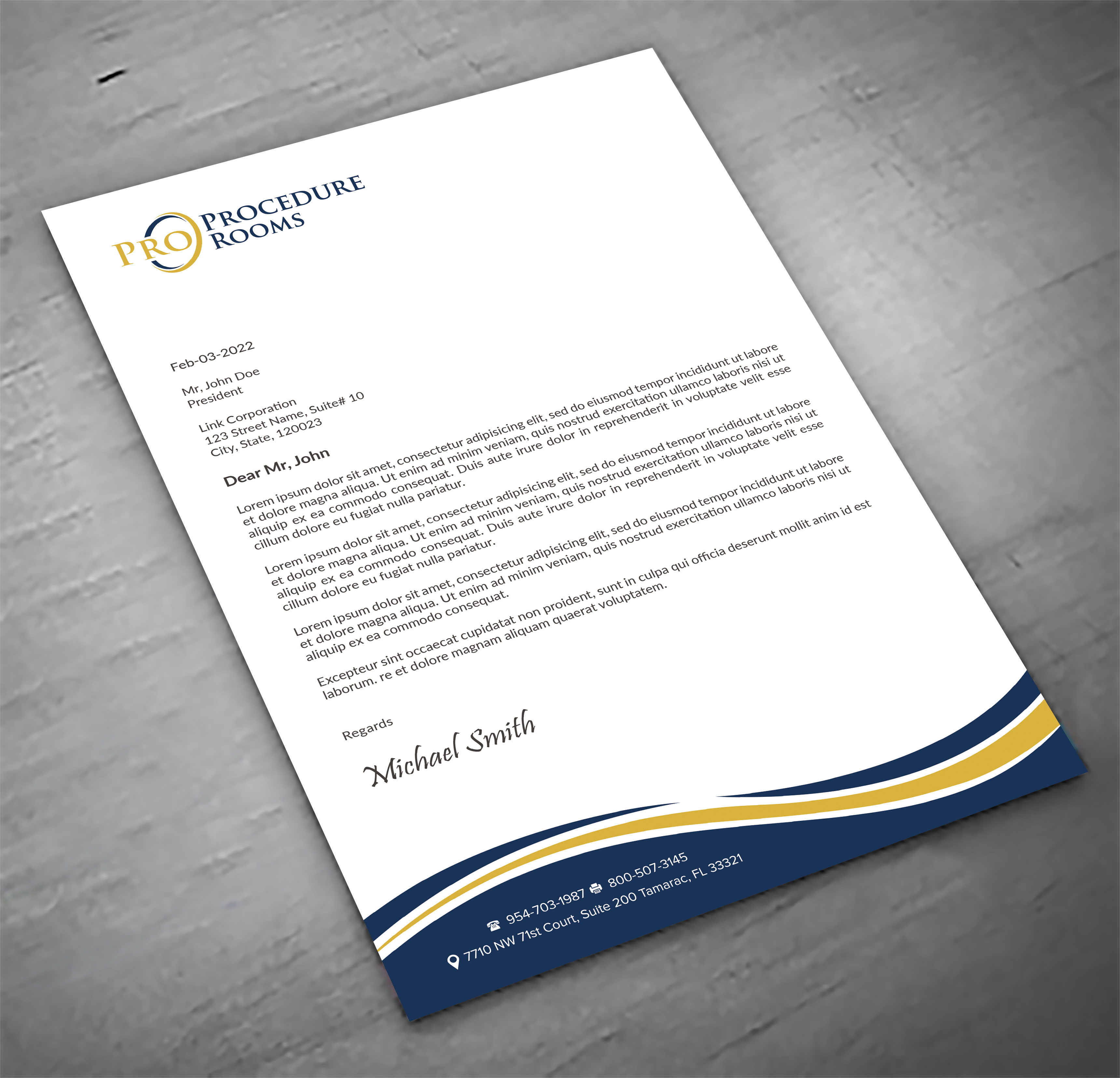 Letterhead Design by sadikul islam for this project | Design #33822107