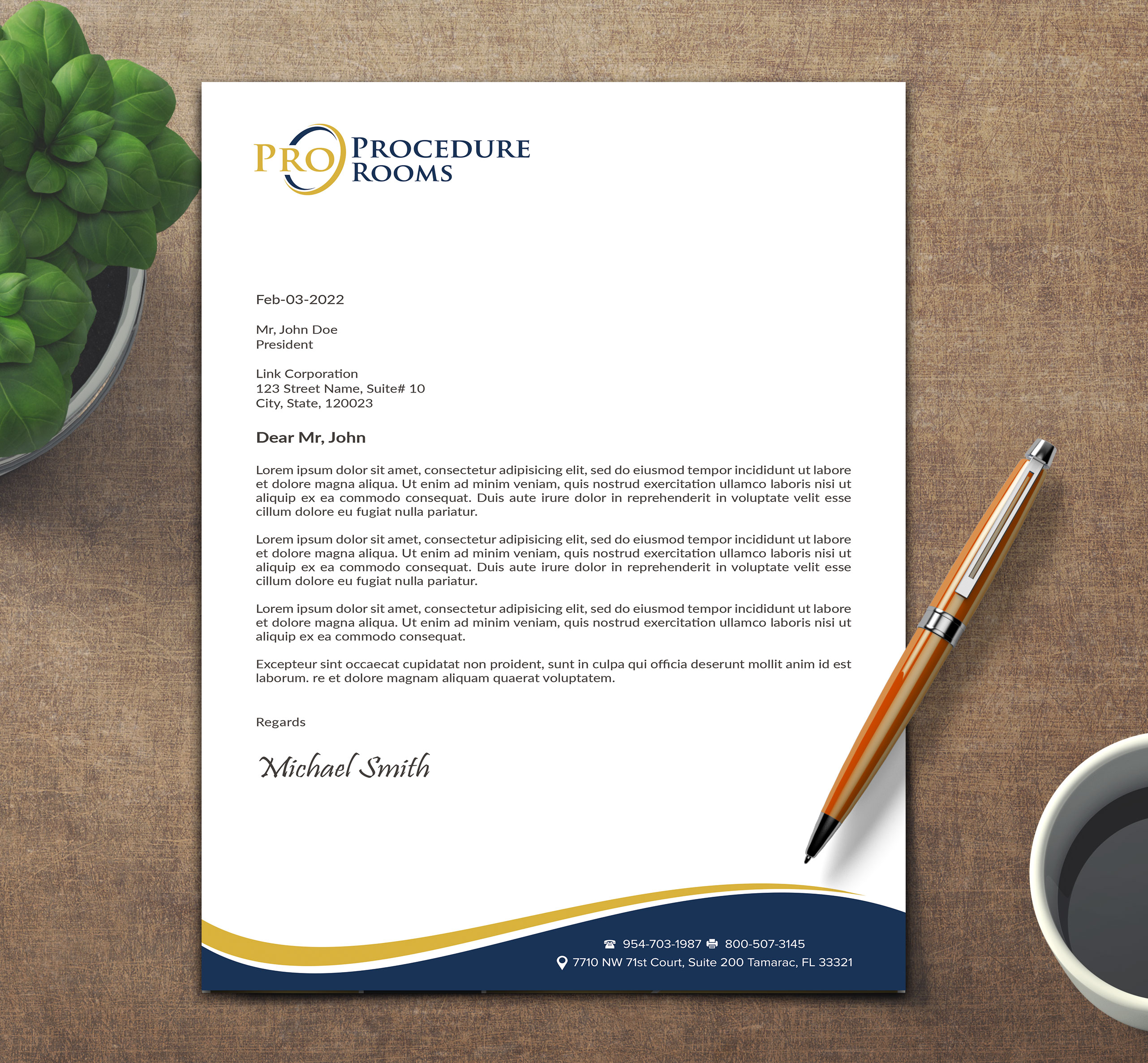 Letterhead Design by sadikul islam for this project | Design #33822108