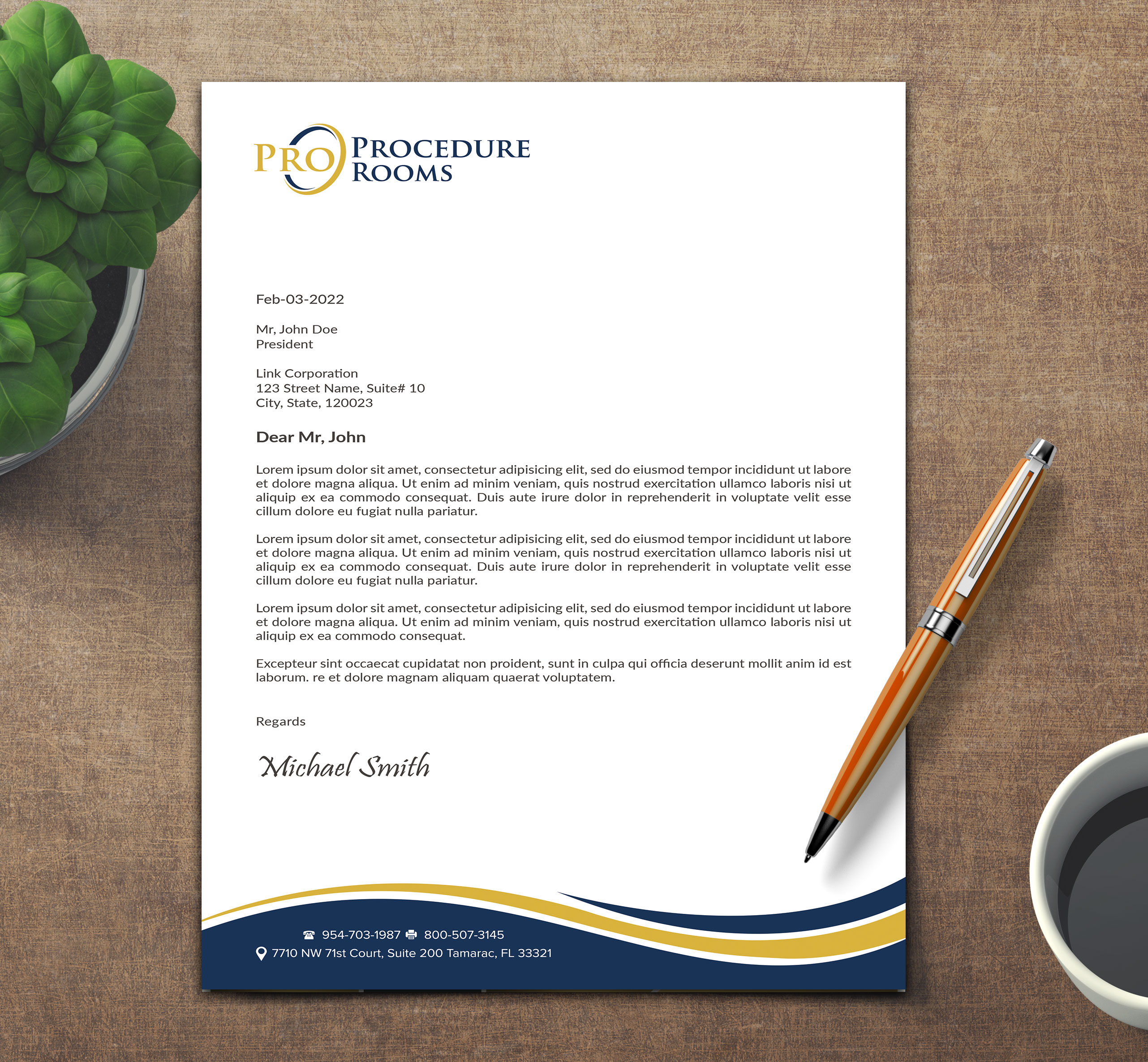 Letterhead Design by sadikul islam for this project | Design #33822110