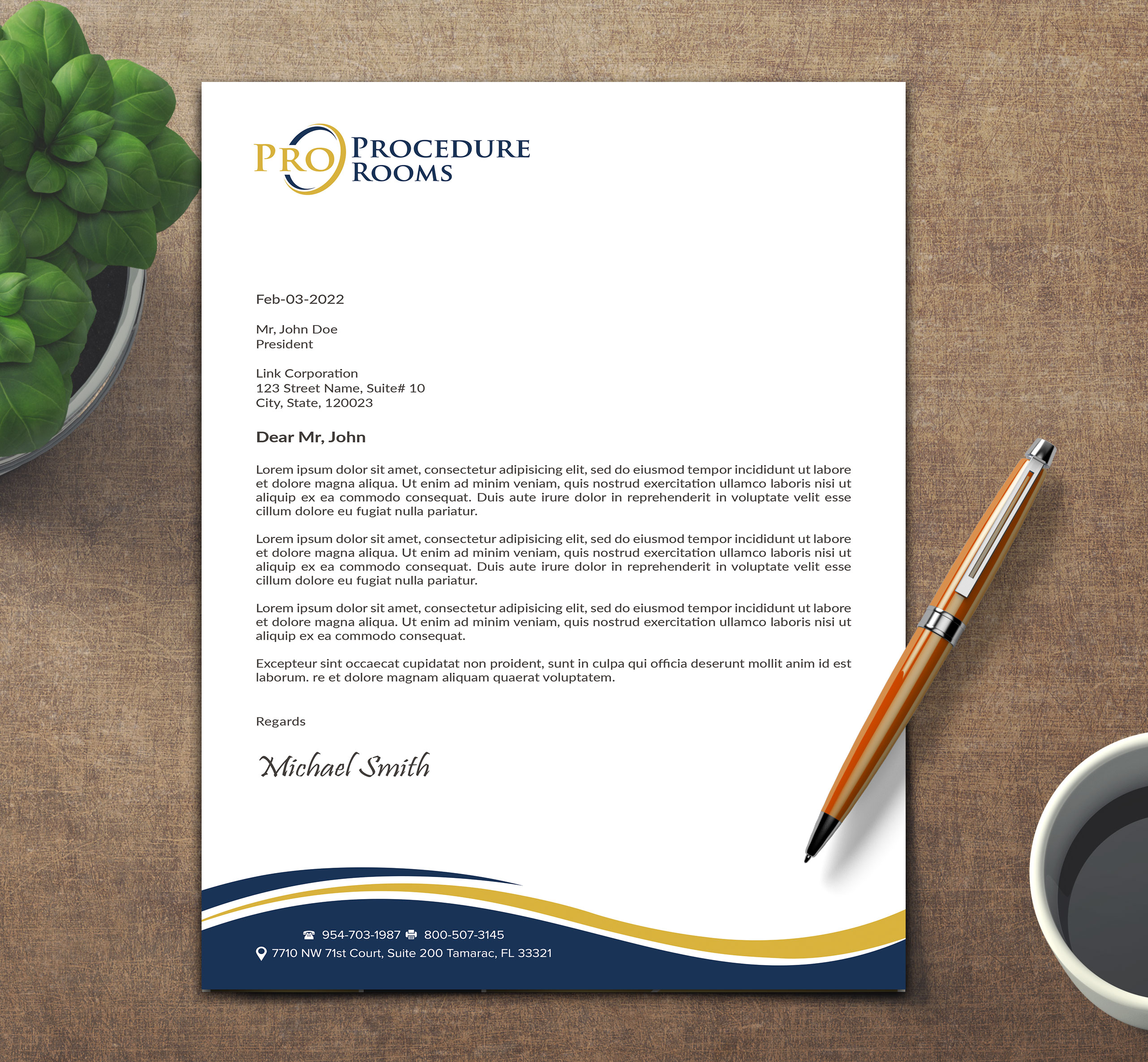 Letterhead Design by sadikul islam for this project | Design #33822116
