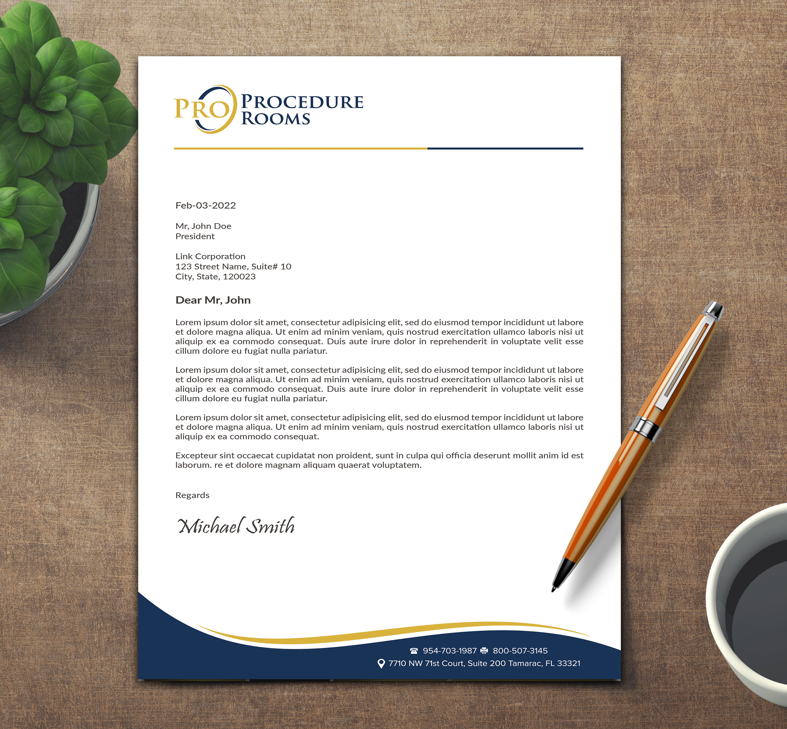 Letterhead Design by sadikul islam for this project | Design #33822122