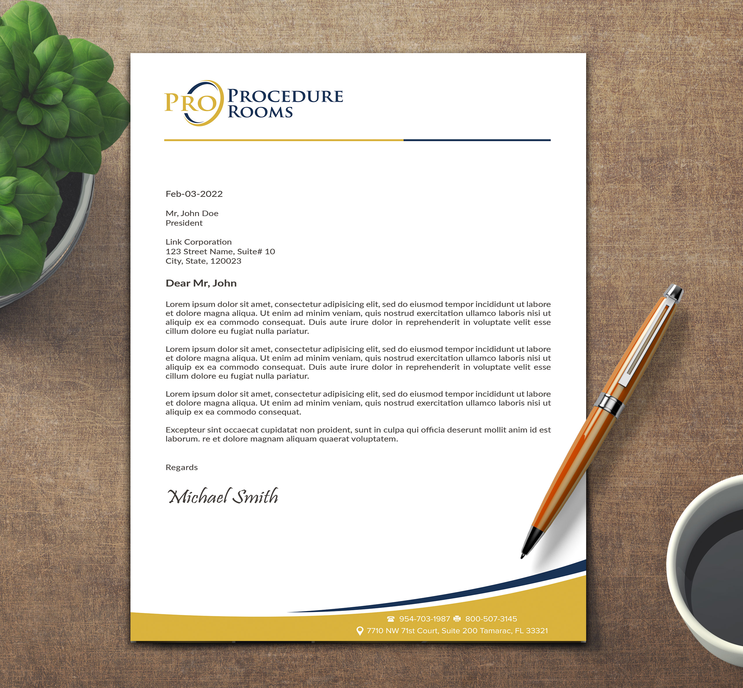 Letterhead Design by sadikul islam for this project | Design #33822123