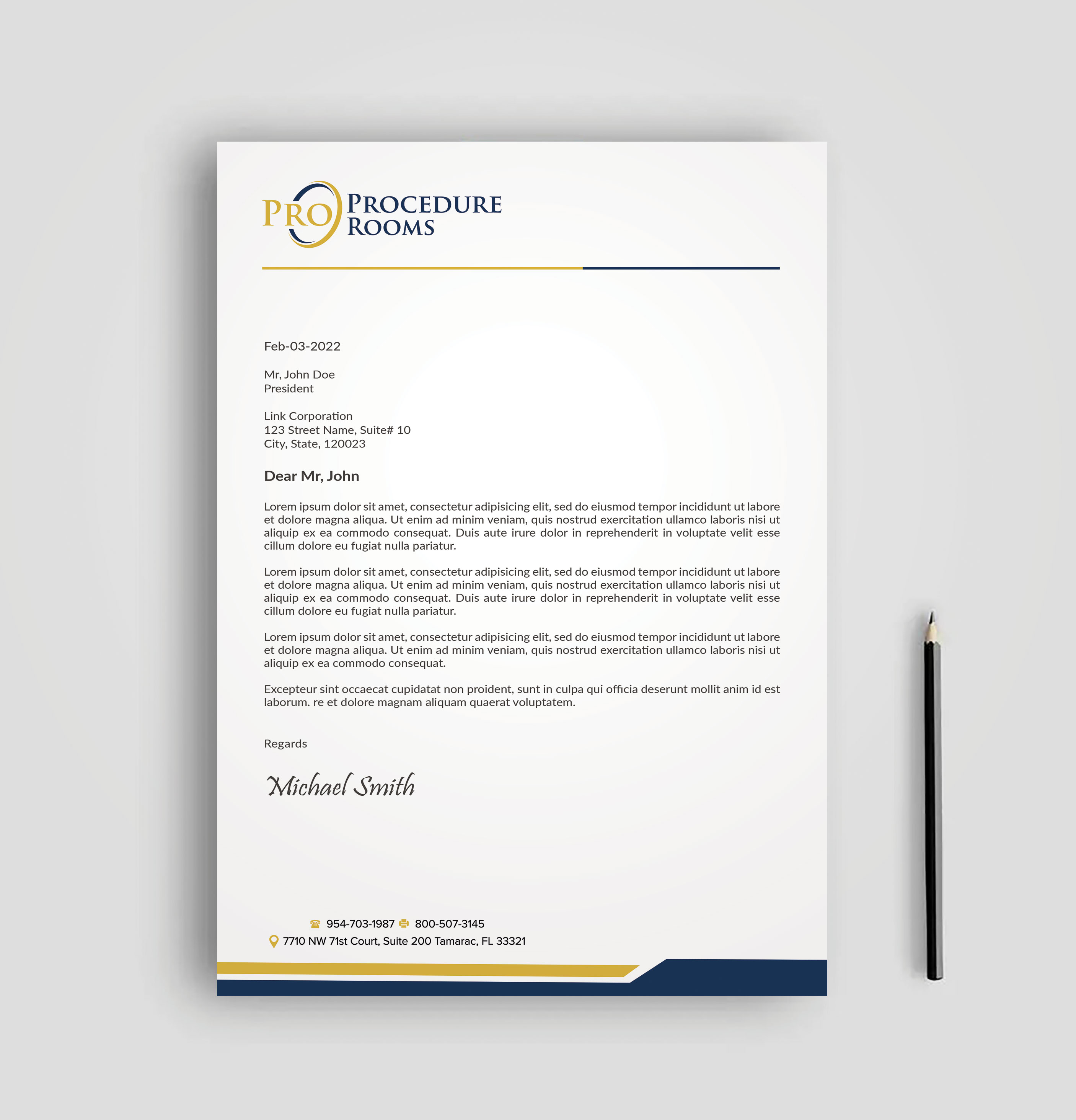 Letterhead Design by sadikul islam for this project | Design #33822126