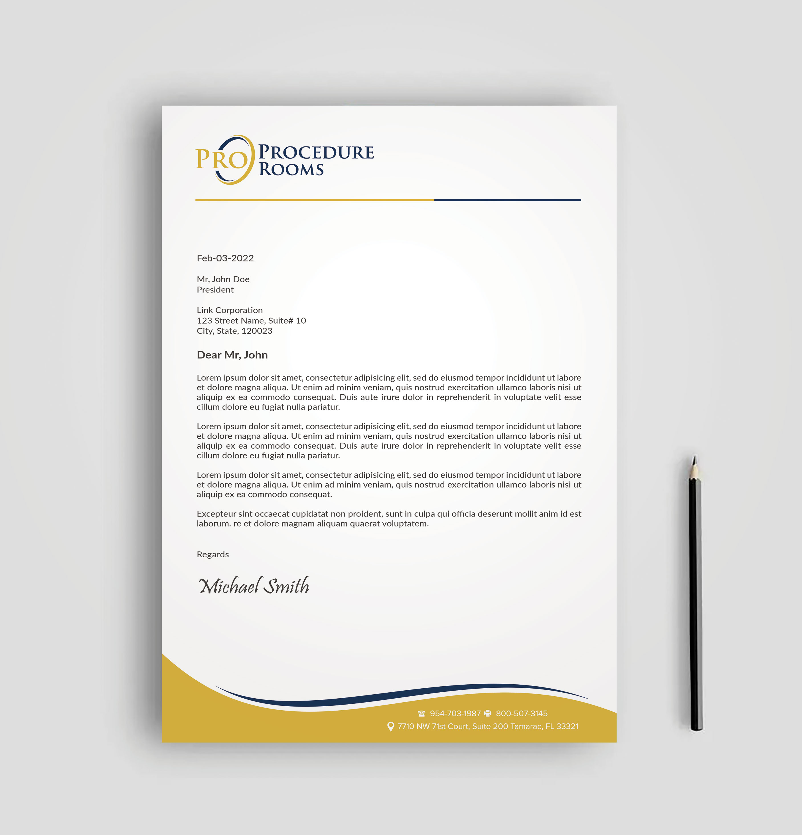 Letterhead Design by sadikul islam for this project | Design #33822127