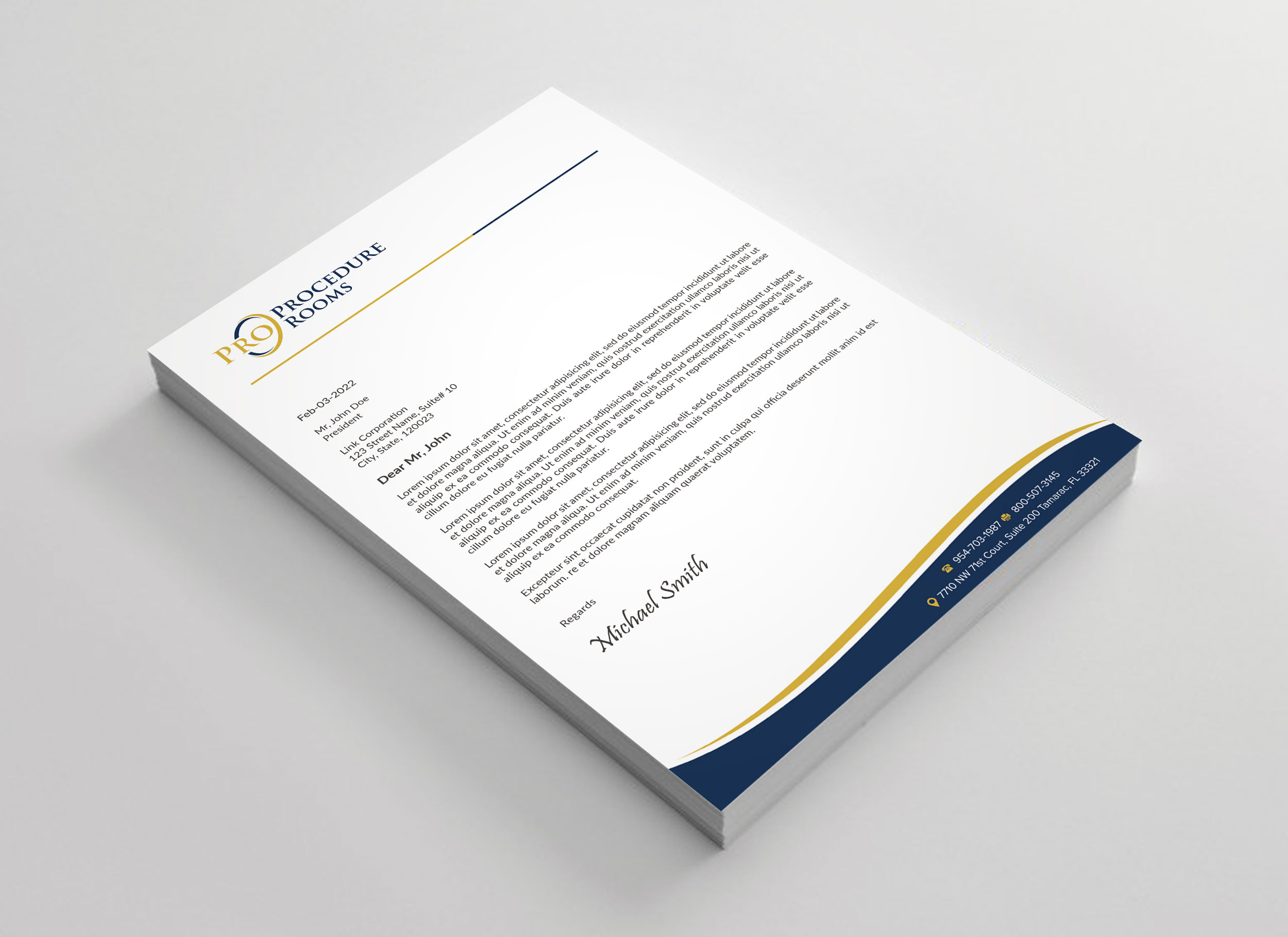 Briefkopf-Design von sadikul islam für dieses Projekt | Design #33822134