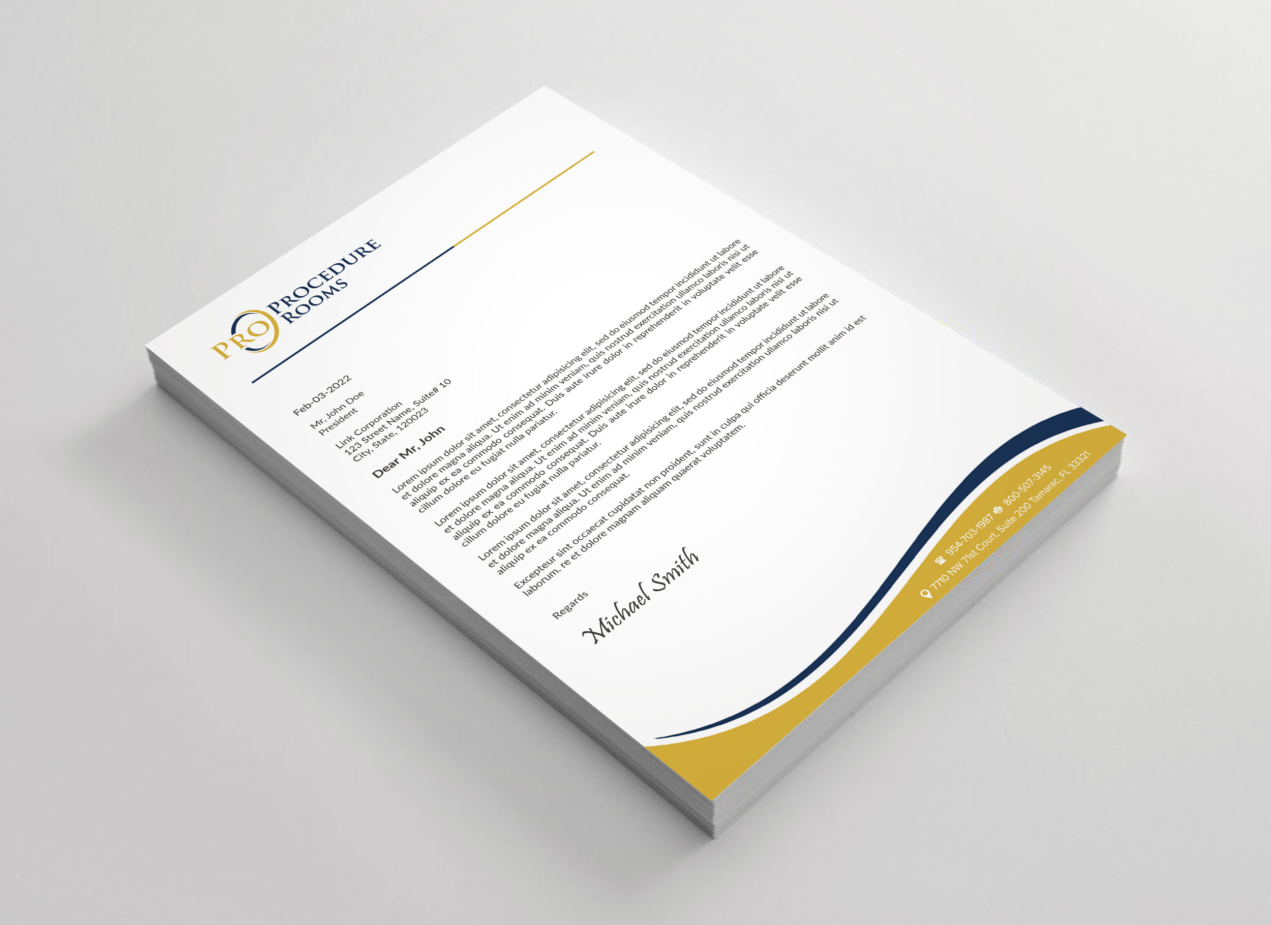 Briefkopf-Design von sadikul islam für dieses Projekt | Design #33822217