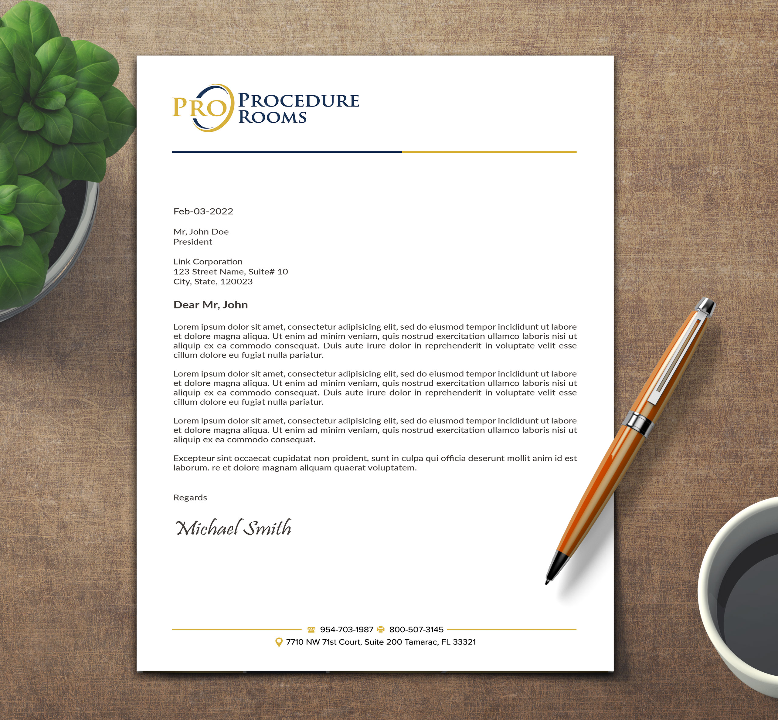 Letterhead Design by sadikul islam for this project | Design #33828346