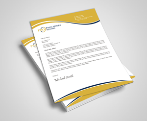 Letterhead Design by sadikul islam for this project | Design: #33828353
