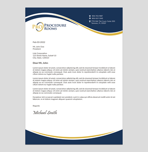 Letterhead Design by sadikul islam for this project | Design: #33828356