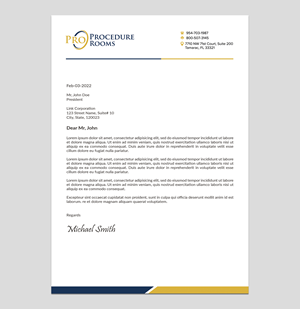 Letterhead Design by sadikul islam for this project | Design: #33828490