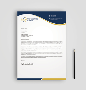 Letterhead Design by sadikul islam for this project | Design: #33828492