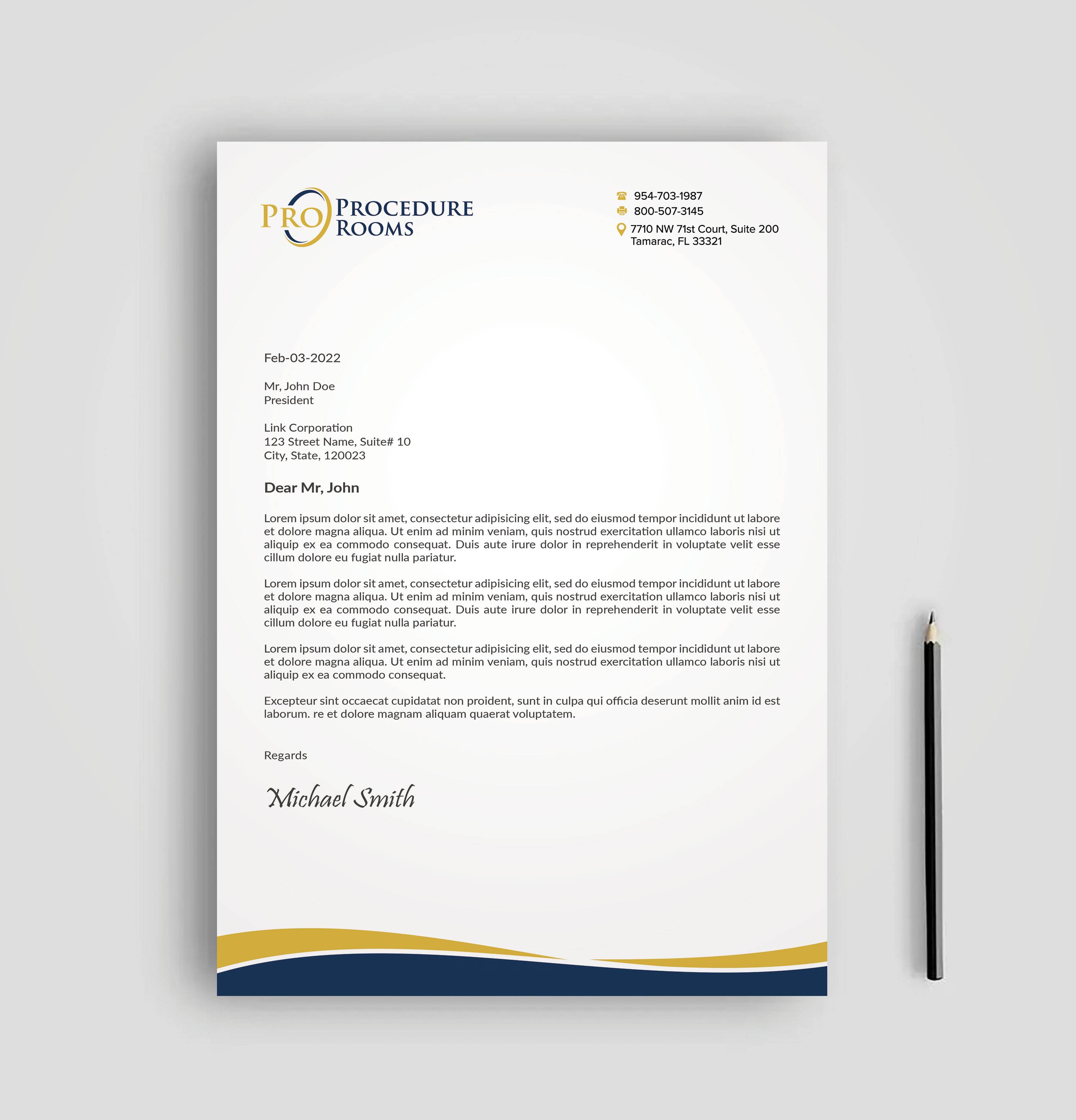 Letterhead Design by sadikul islam for this project | Design #33828496