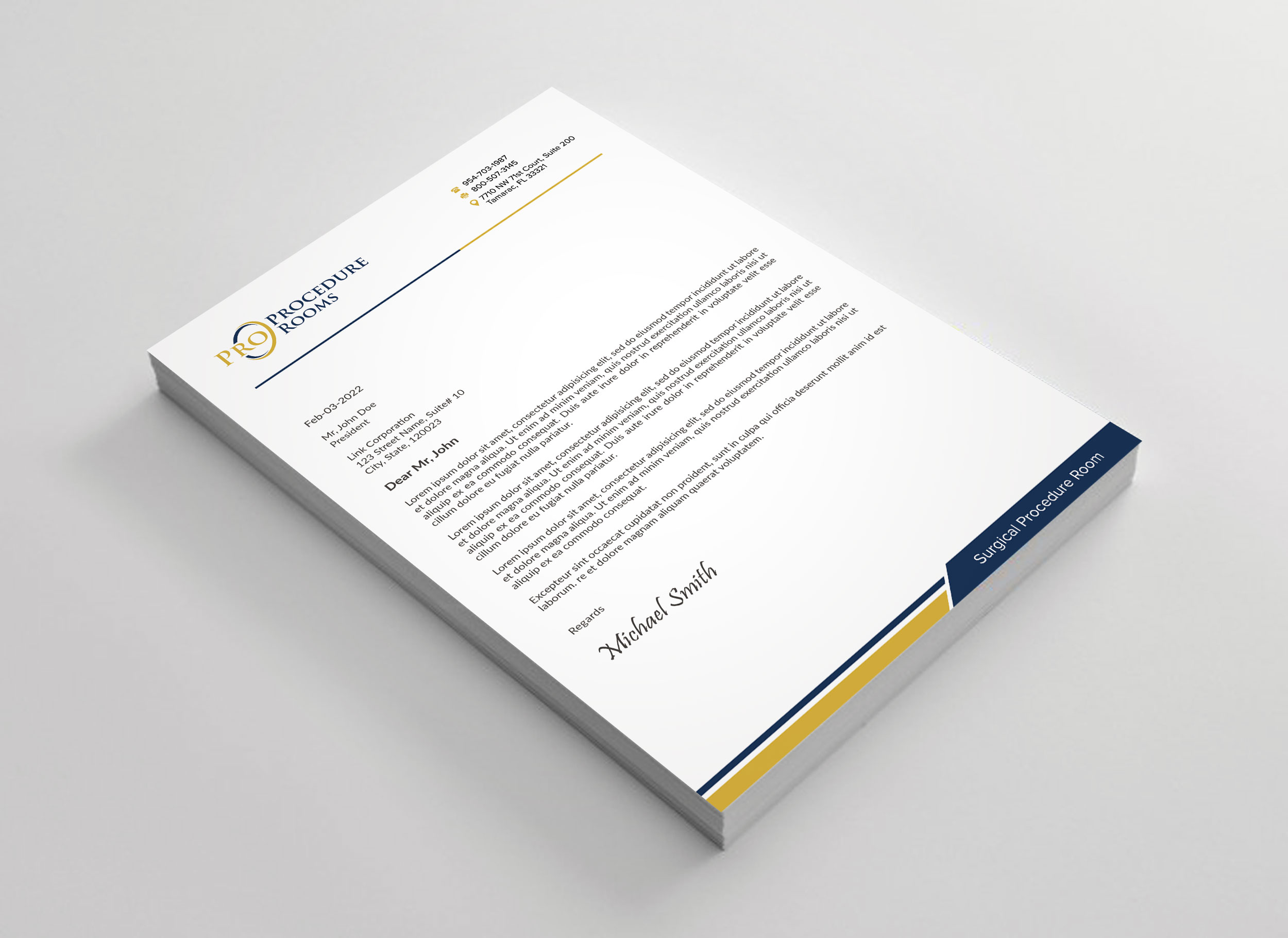 Briefkopf-Design von sadikul islam für dieses Projekt | Design #33828497
