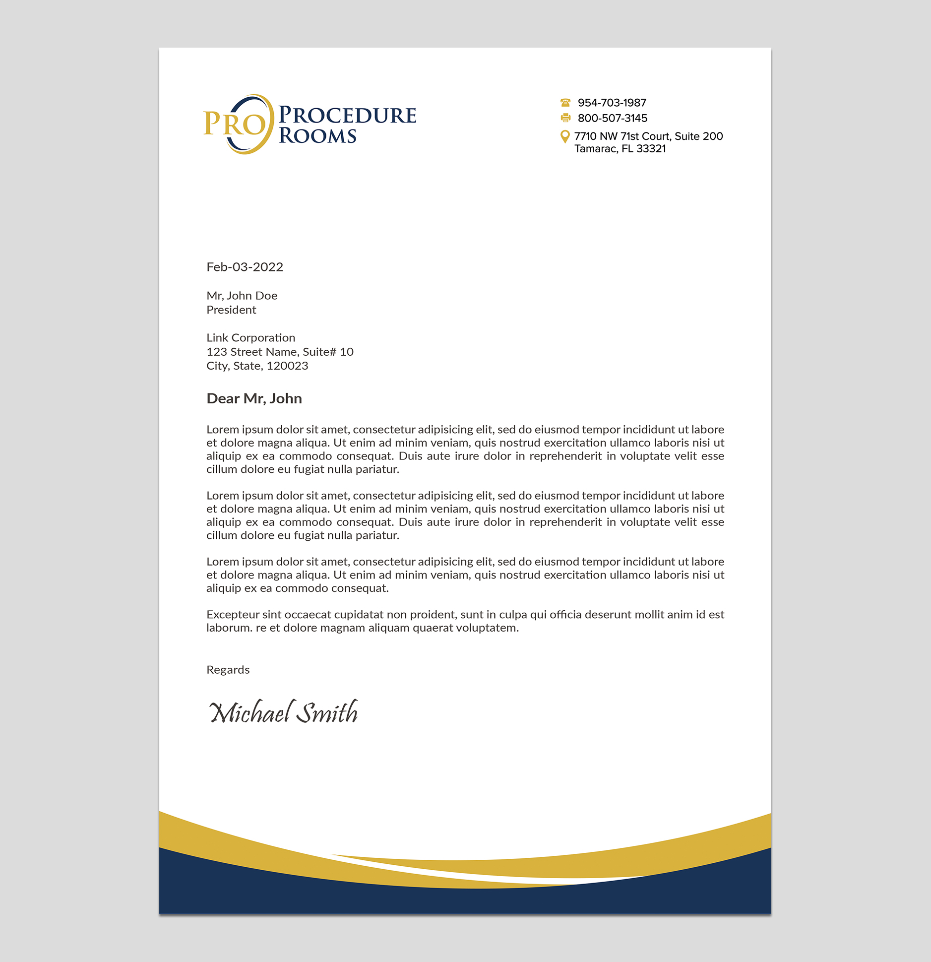 Letterhead Design by sadikul islam for this project | Design #33828500
