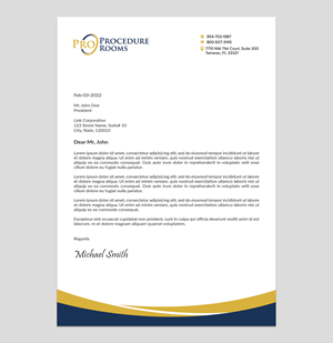 Letterhead Design by sadikul islam for this project | Design: #33828500
