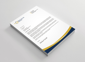 Letterhead Design by sadikul islam for this project | Design: #33828506