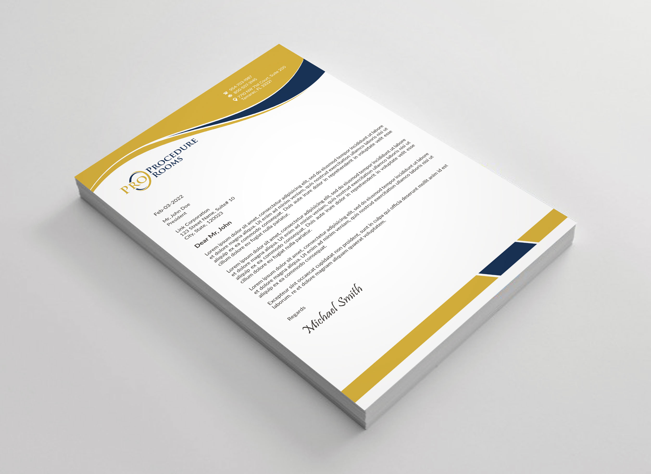 Briefkopf-Design von sadikul islam für dieses Projekt | Design #33828515