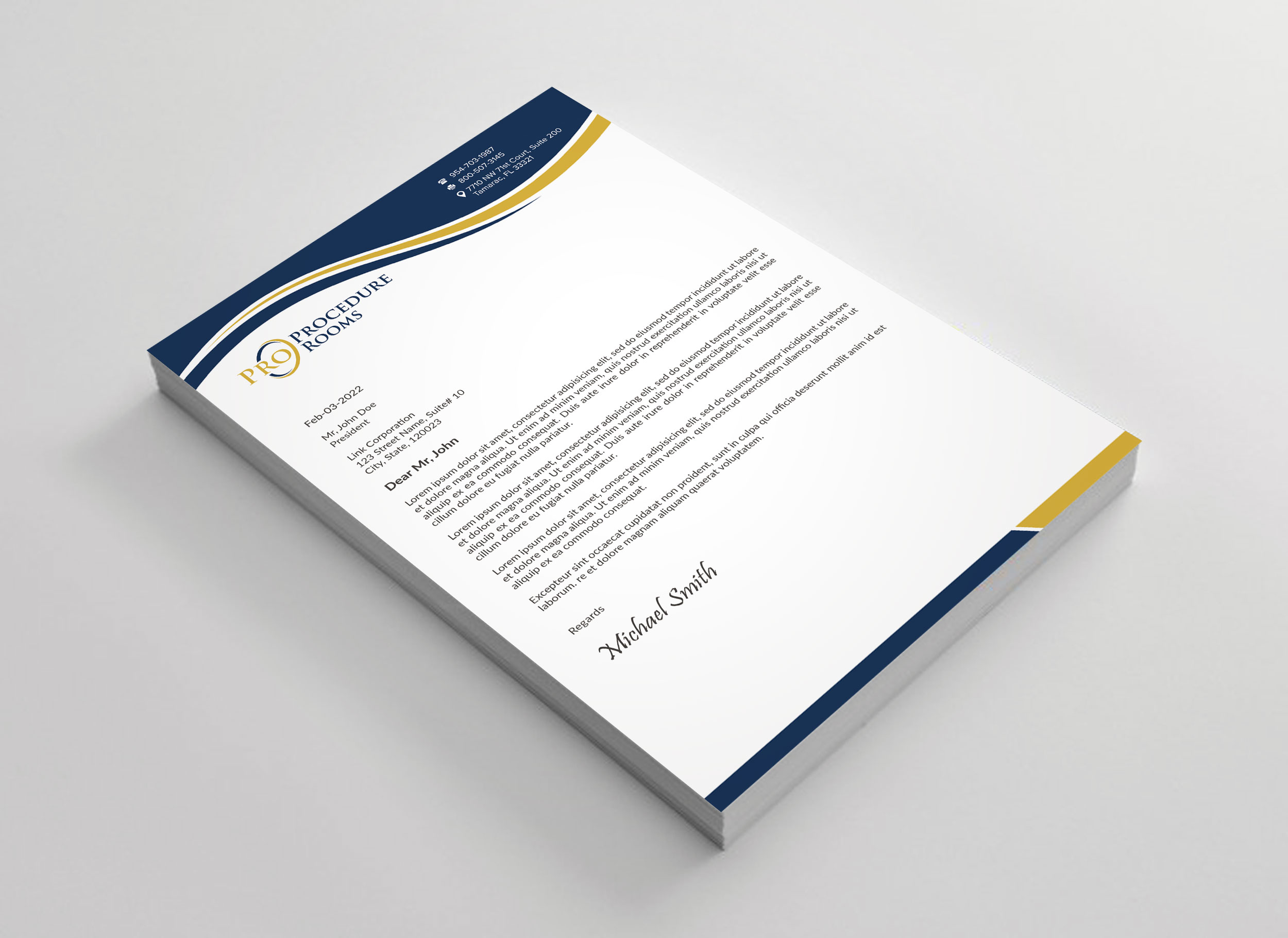 Briefkopf-Design von sadikul islam für dieses Projekt | Design #33828522