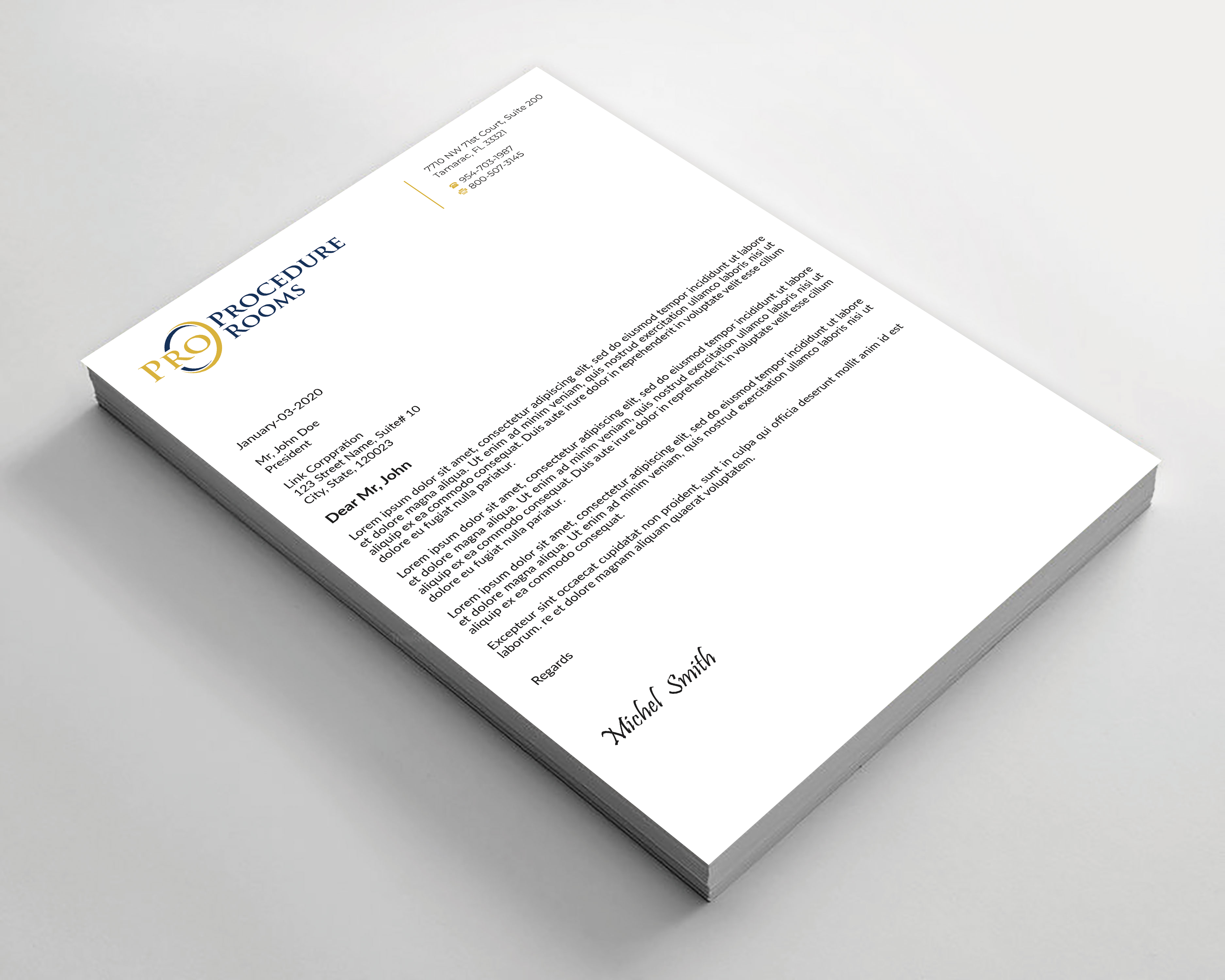 Briefkopf-Design von Expert Bappy für dieses Projekt | Design #33819087