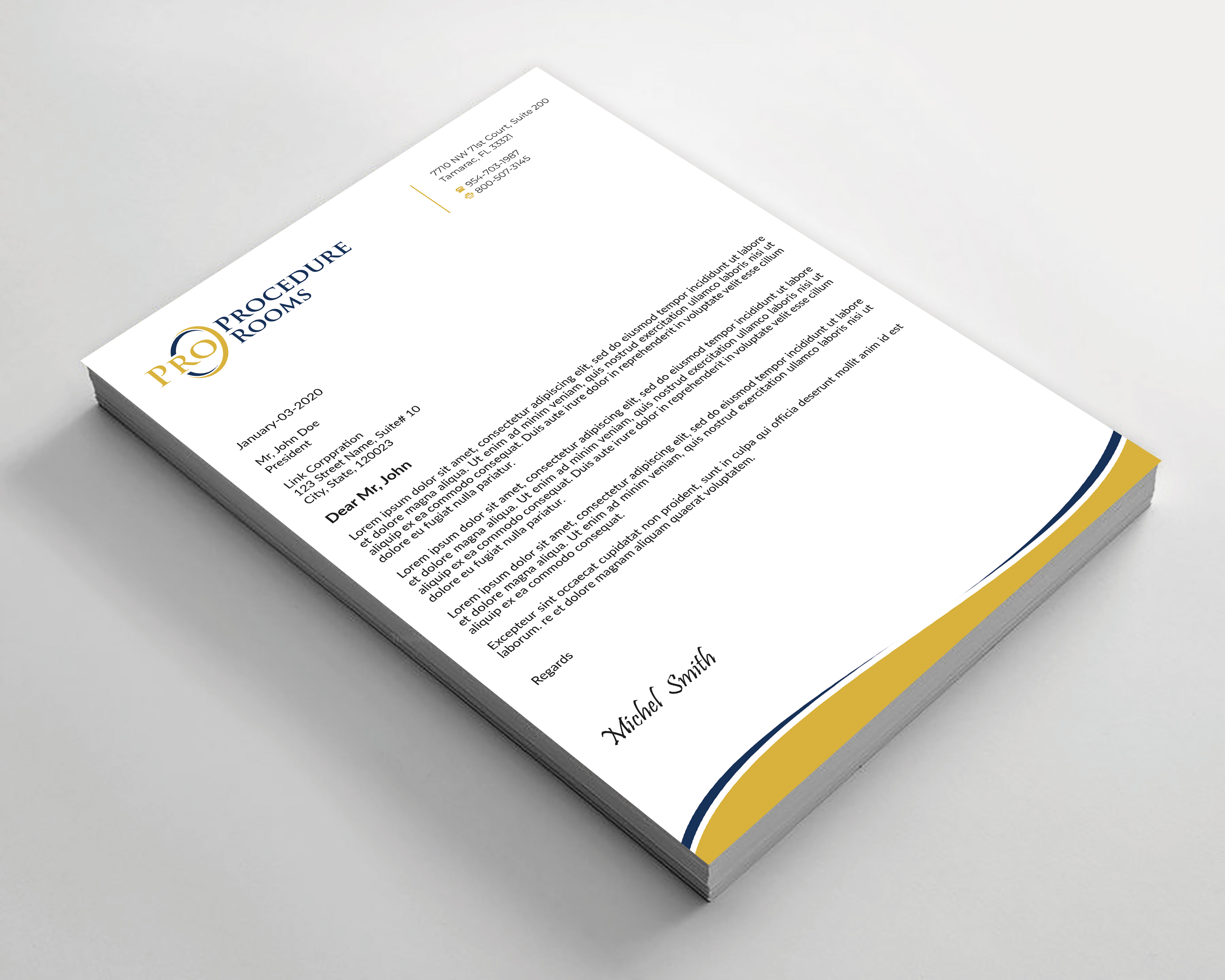 Briefkopf-Design von Expert Bappy für dieses Projekt | Design #33819108