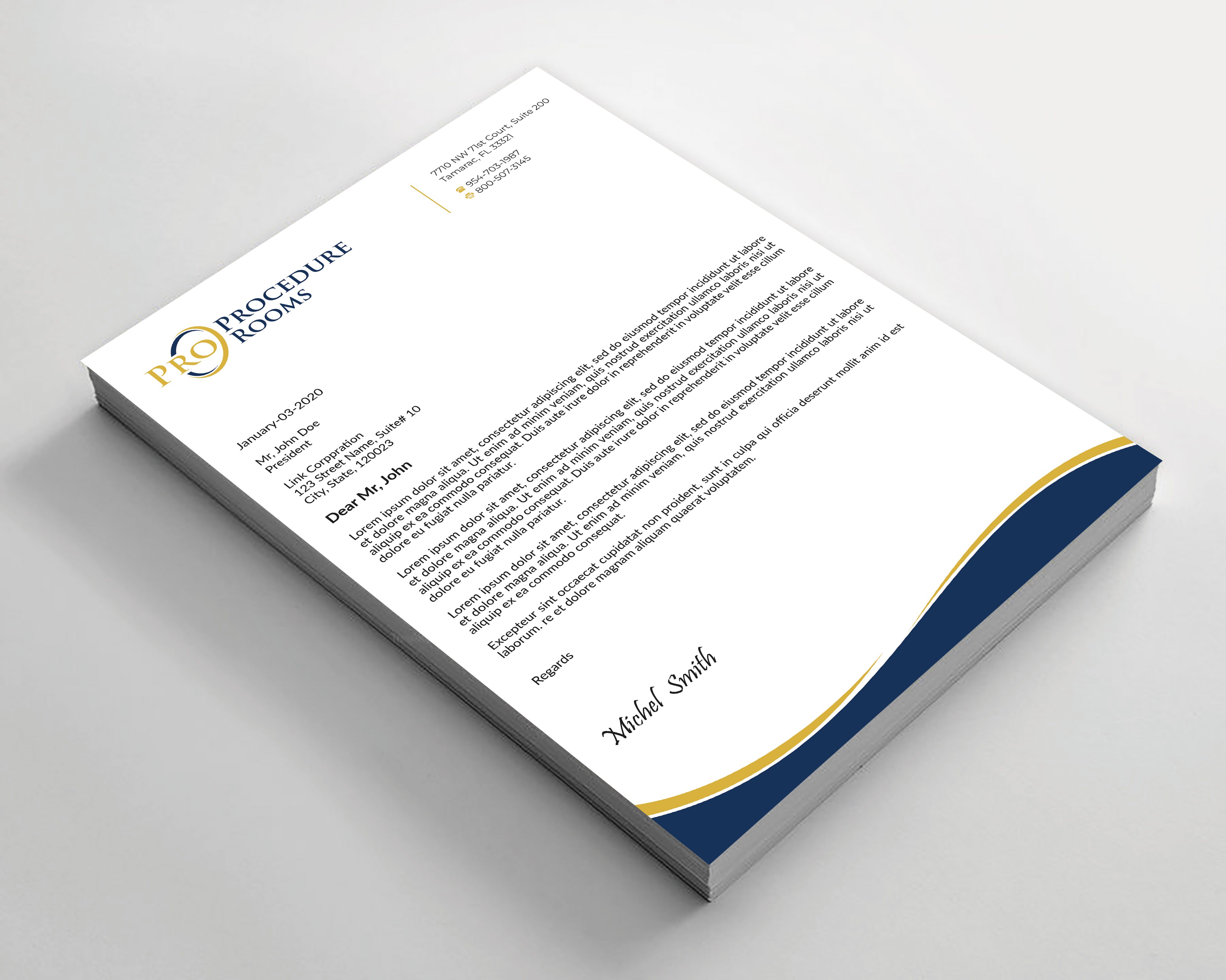 Briefkopf-Design von Expert Bappy für dieses Projekt | Design #33819114
