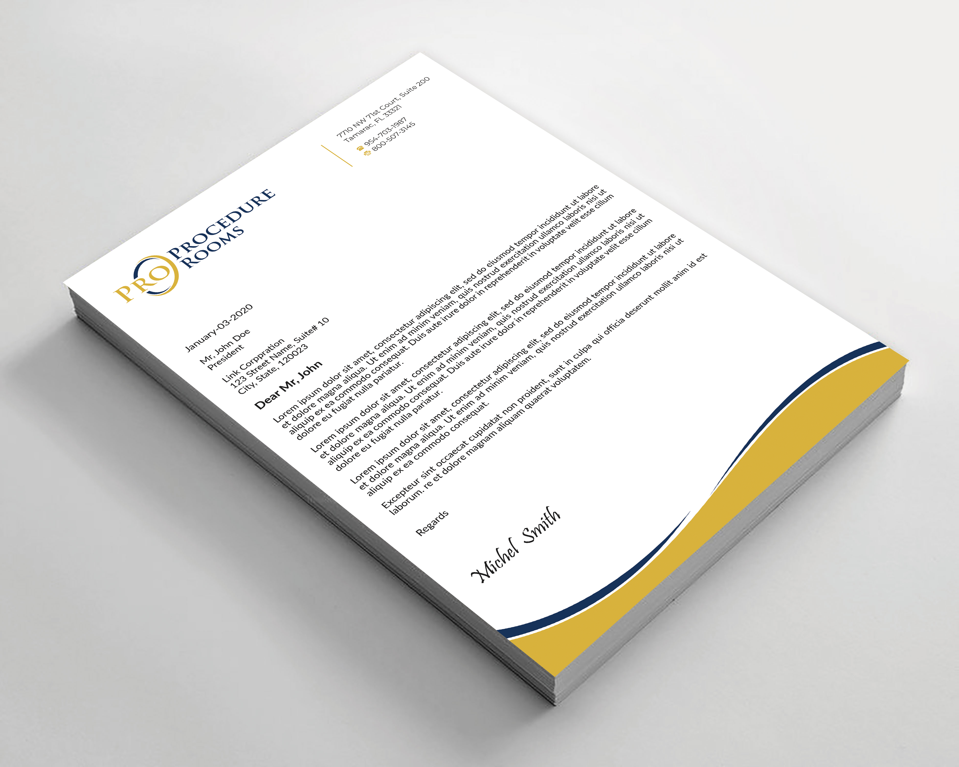 Briefkopf-Design von Expert Bappy für dieses Projekt | Design #33819117