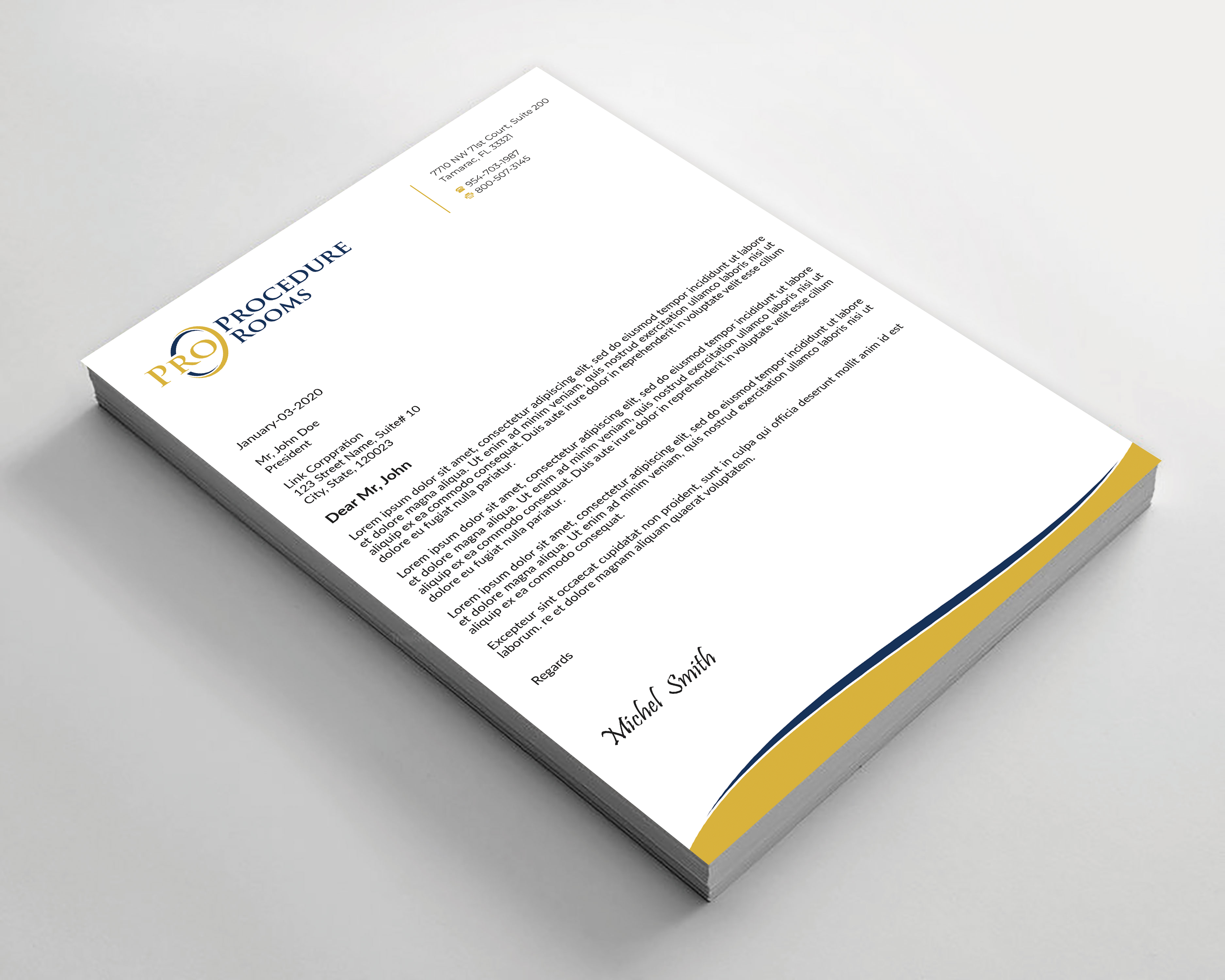 Briefkopf-Design von Expert Bappy für dieses Projekt | Design #33819120