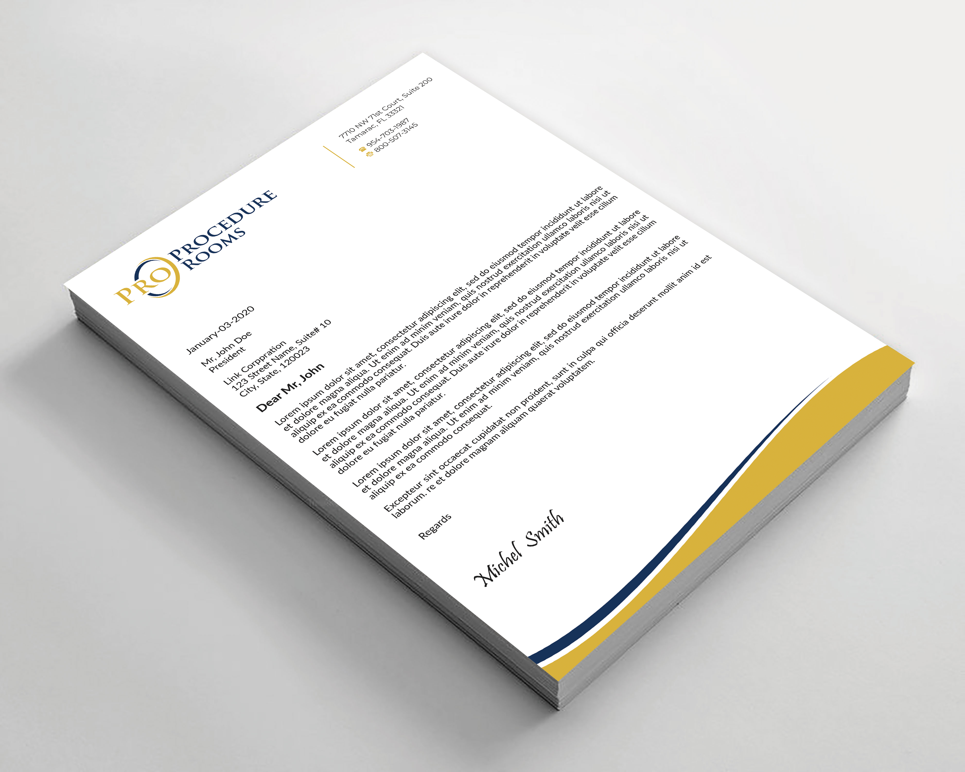 Briefkopf-Design von Expert Bappy für dieses Projekt | Design #33819123