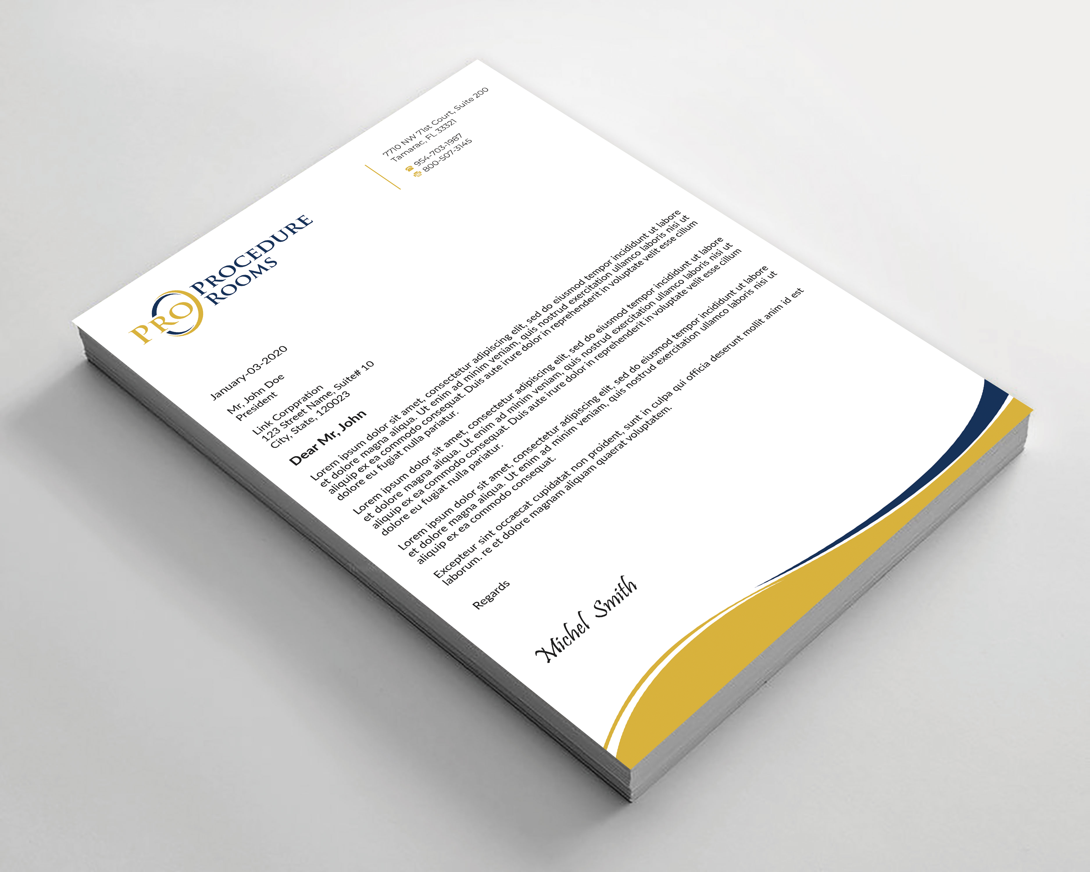 Briefkopf-Design von Expert Bappy für dieses Projekt | Design #33819132